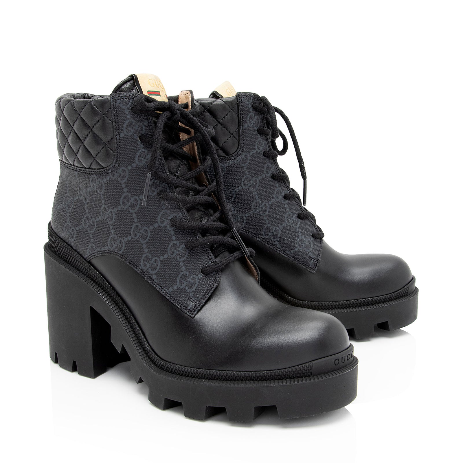 Gucci quilted boots 2025