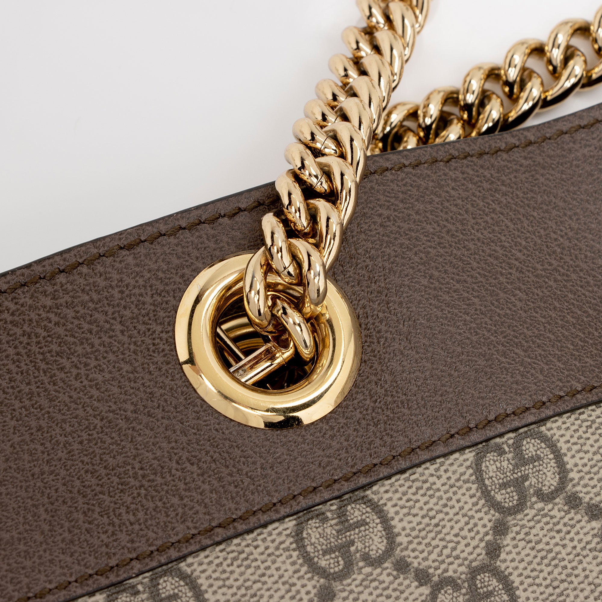 Gucci GG Supreme Rajah Large Tote (SHF-3wpHBK)