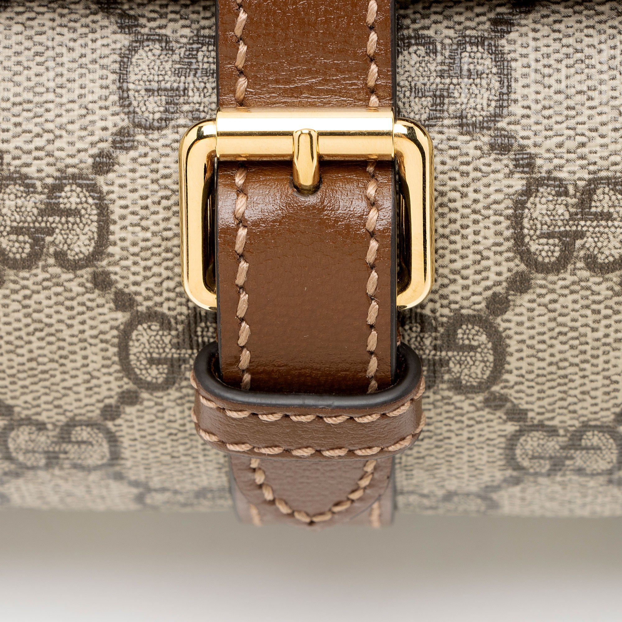 Gucci GG Supreme Retro Watch Travel Case