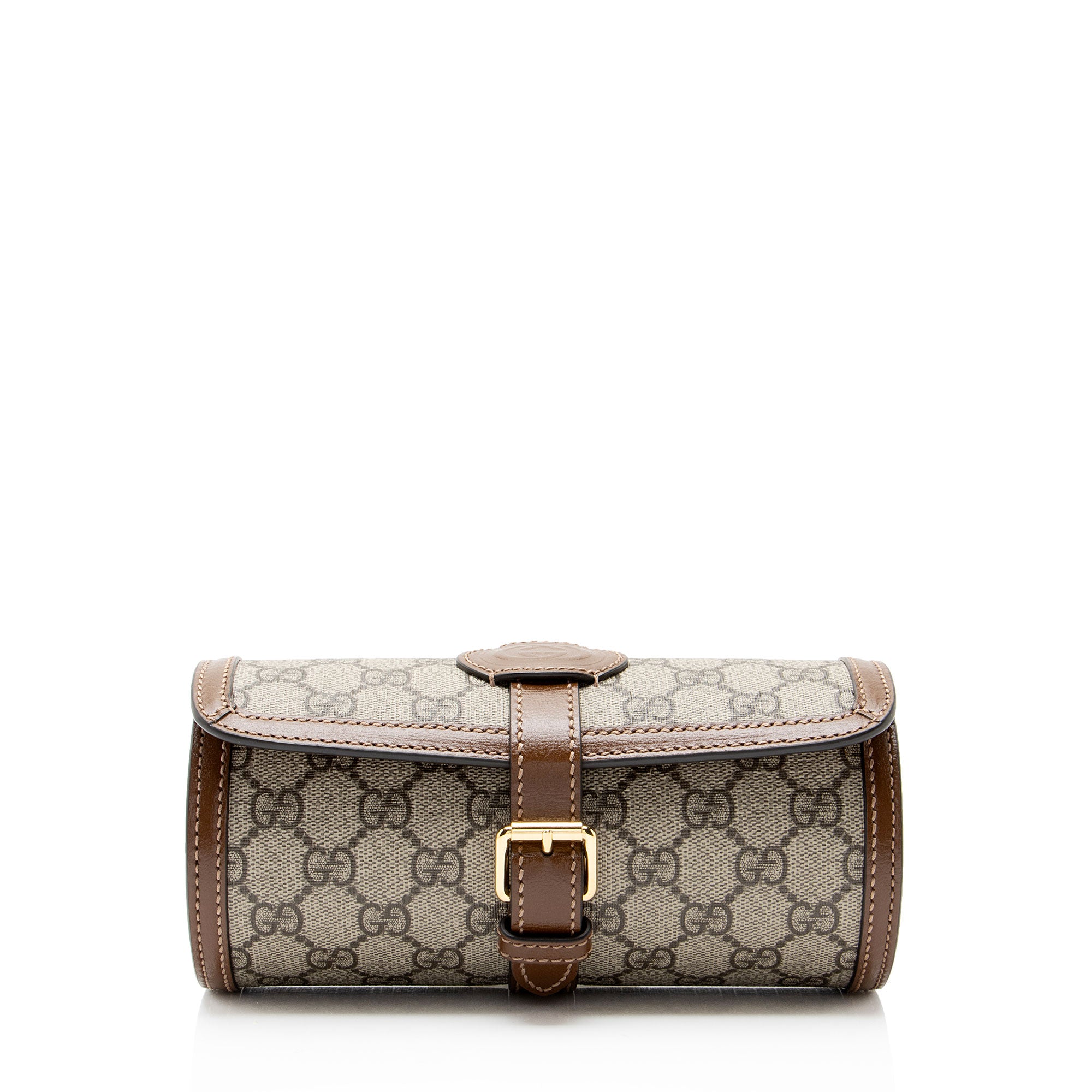 Gucci GG Supreme Retro Watch Travel Case