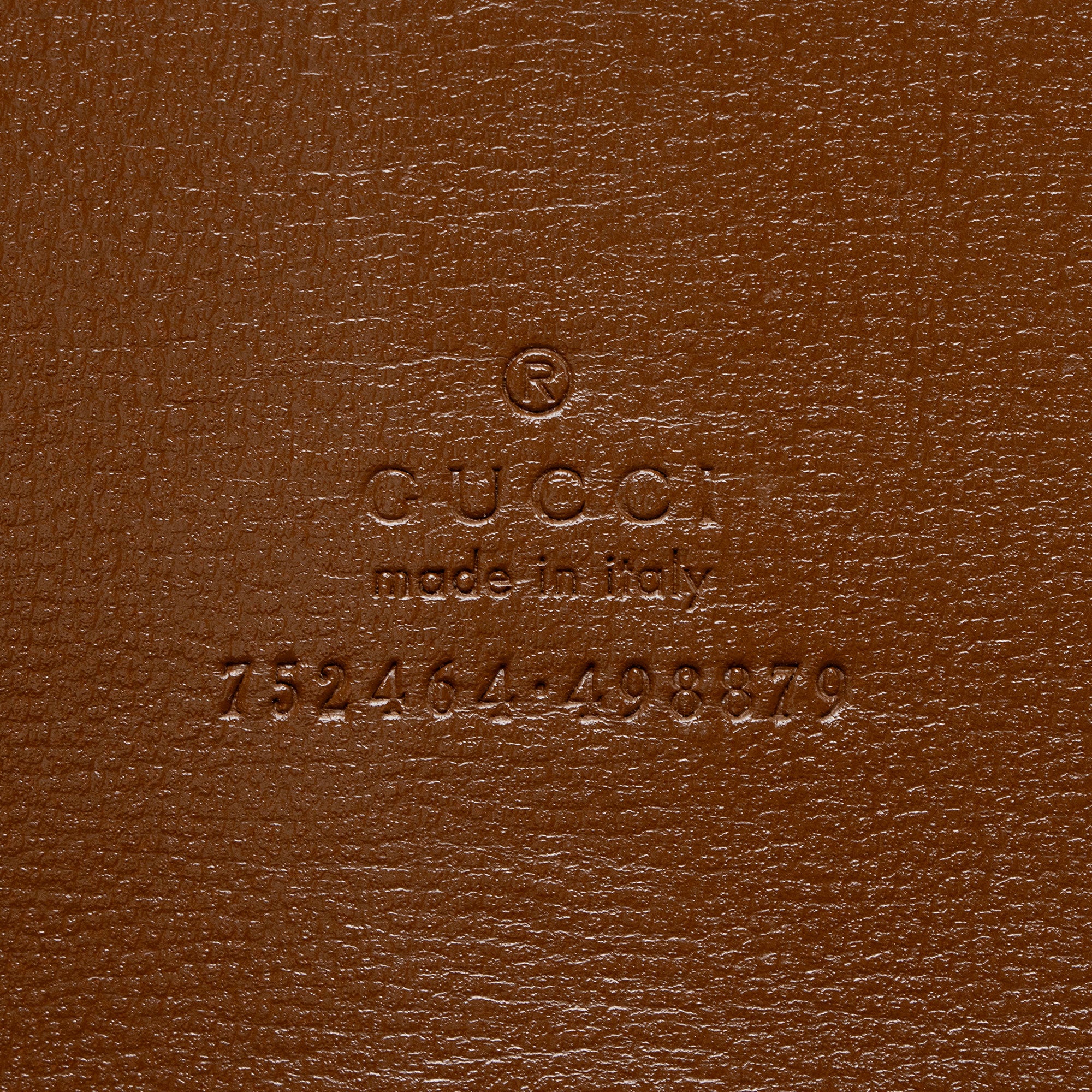 Gucci GG Supreme Retro Watch Travel Case