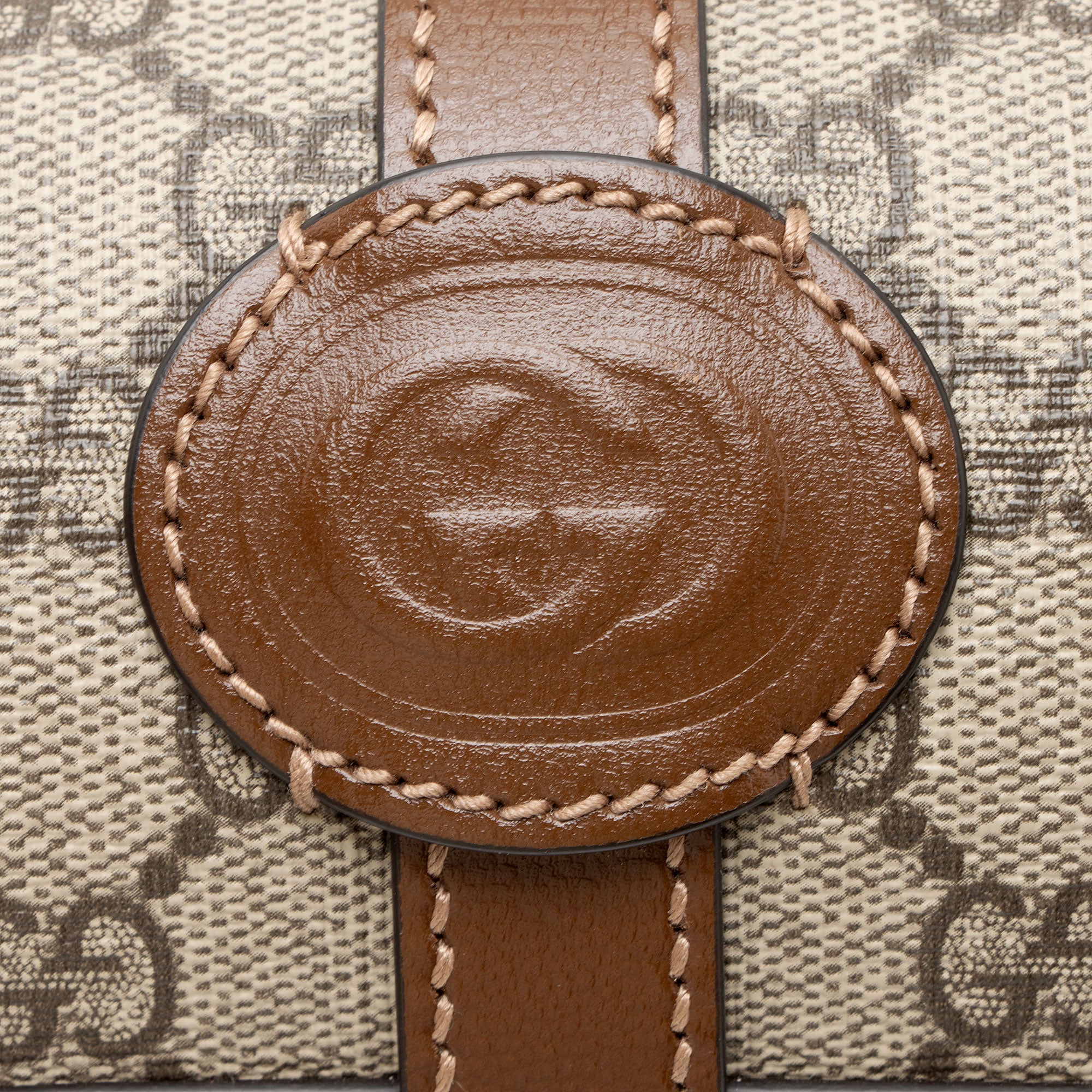 Gucci GG Supreme Retro Watch Travel Case