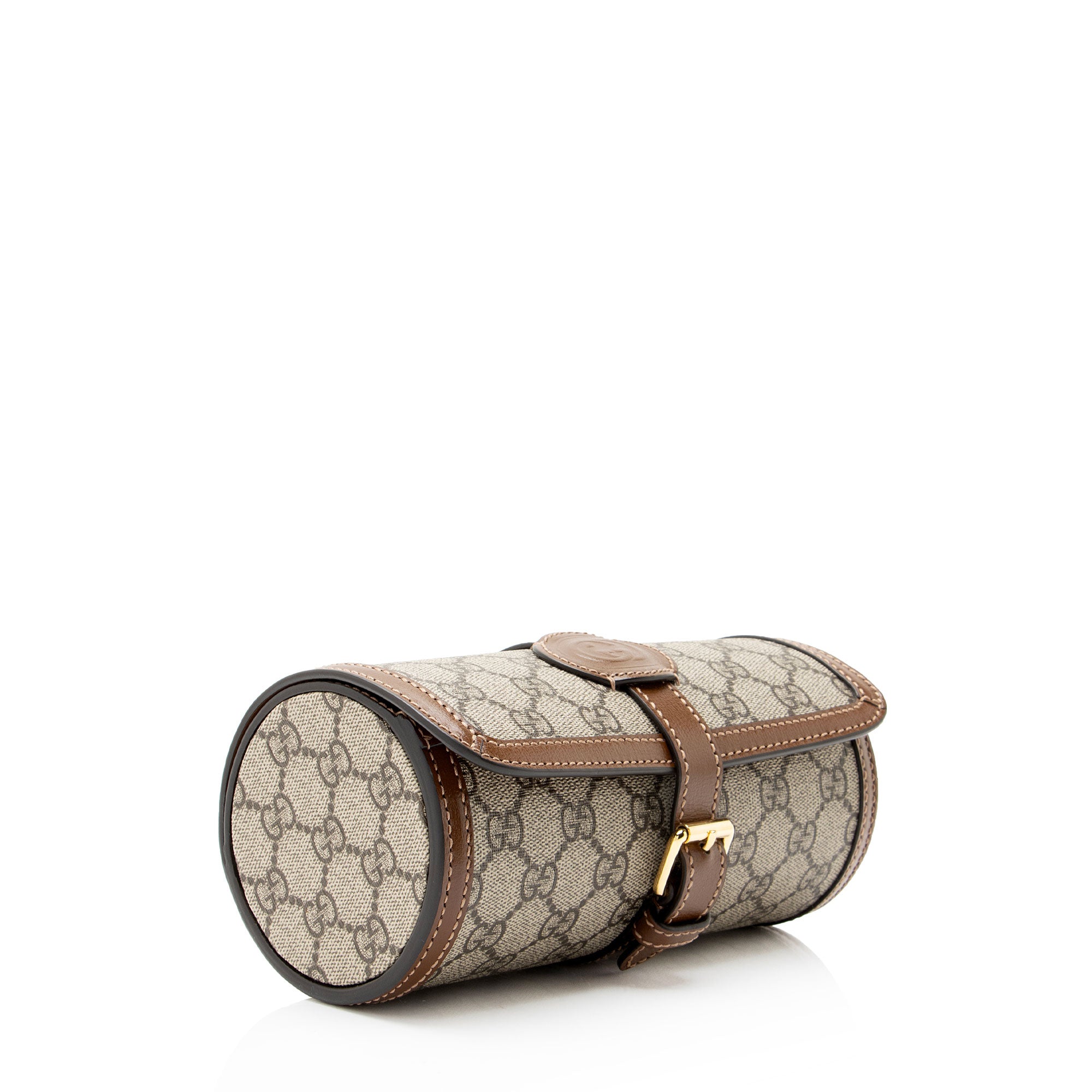 Gucci GG Supreme Retro Watch Travel Case