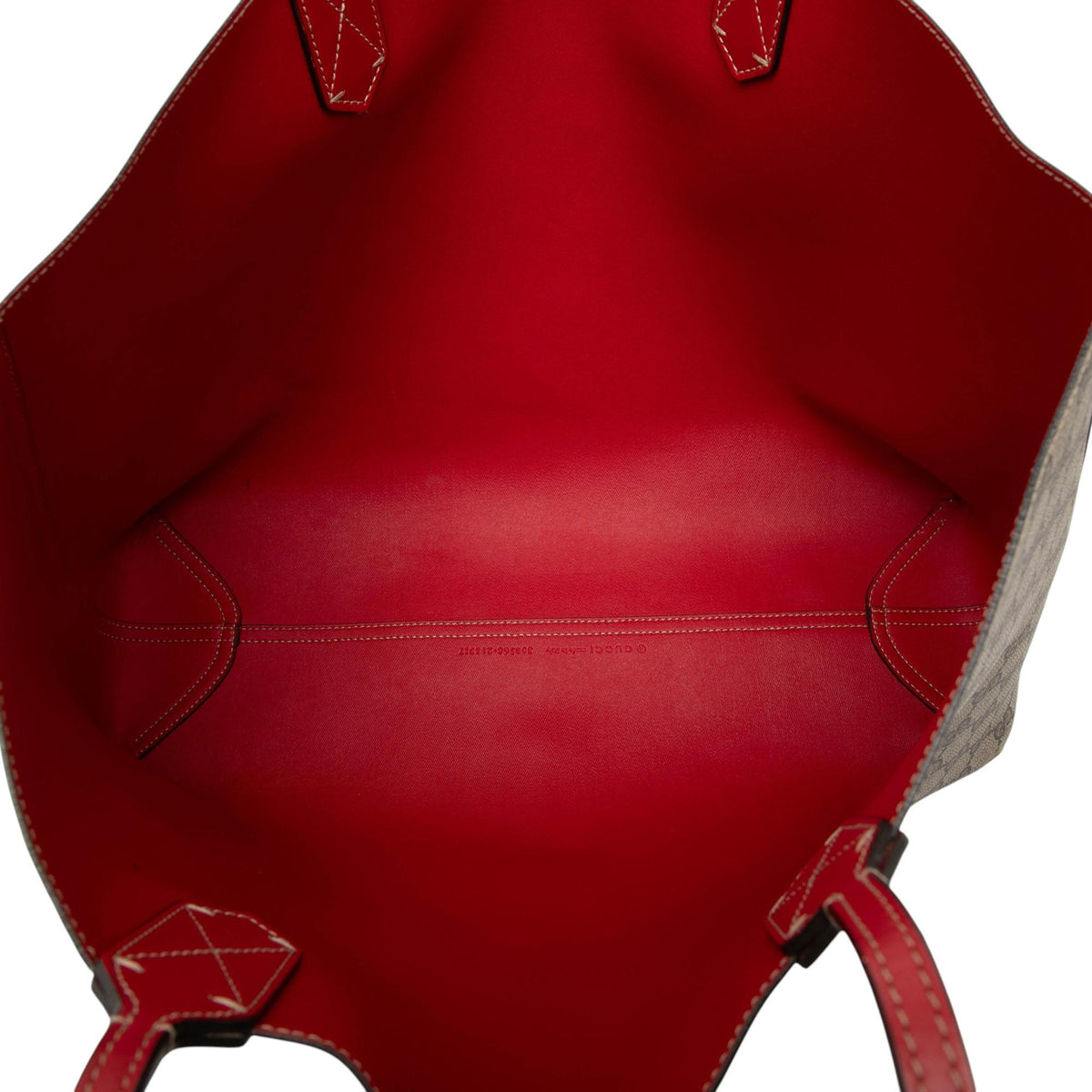 Gucci GG Supreme Reversible Tote