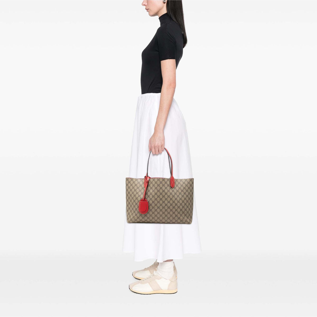 Gucci GG Supreme Reversible Tote