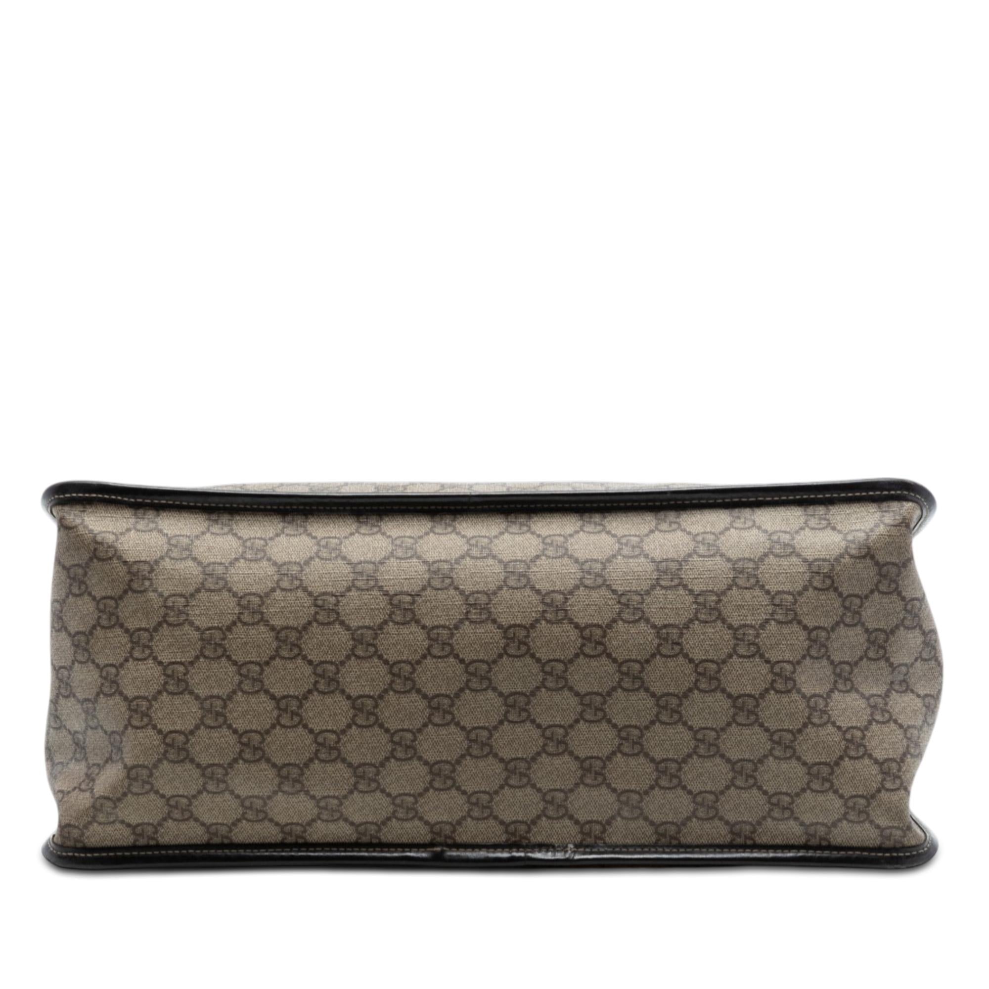 Gucci GG Supreme Satchel