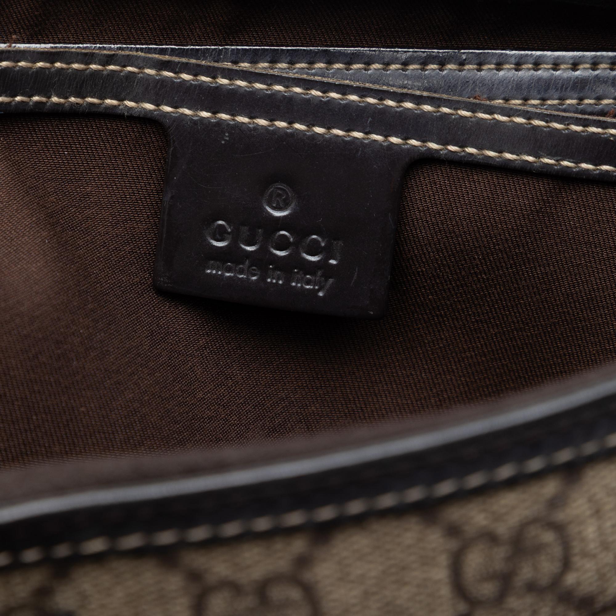 Gucci GG Supreme Satchel