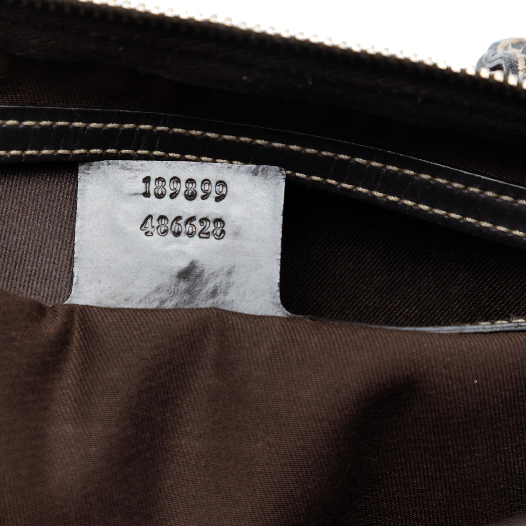 Gucci GG Supreme Satchel