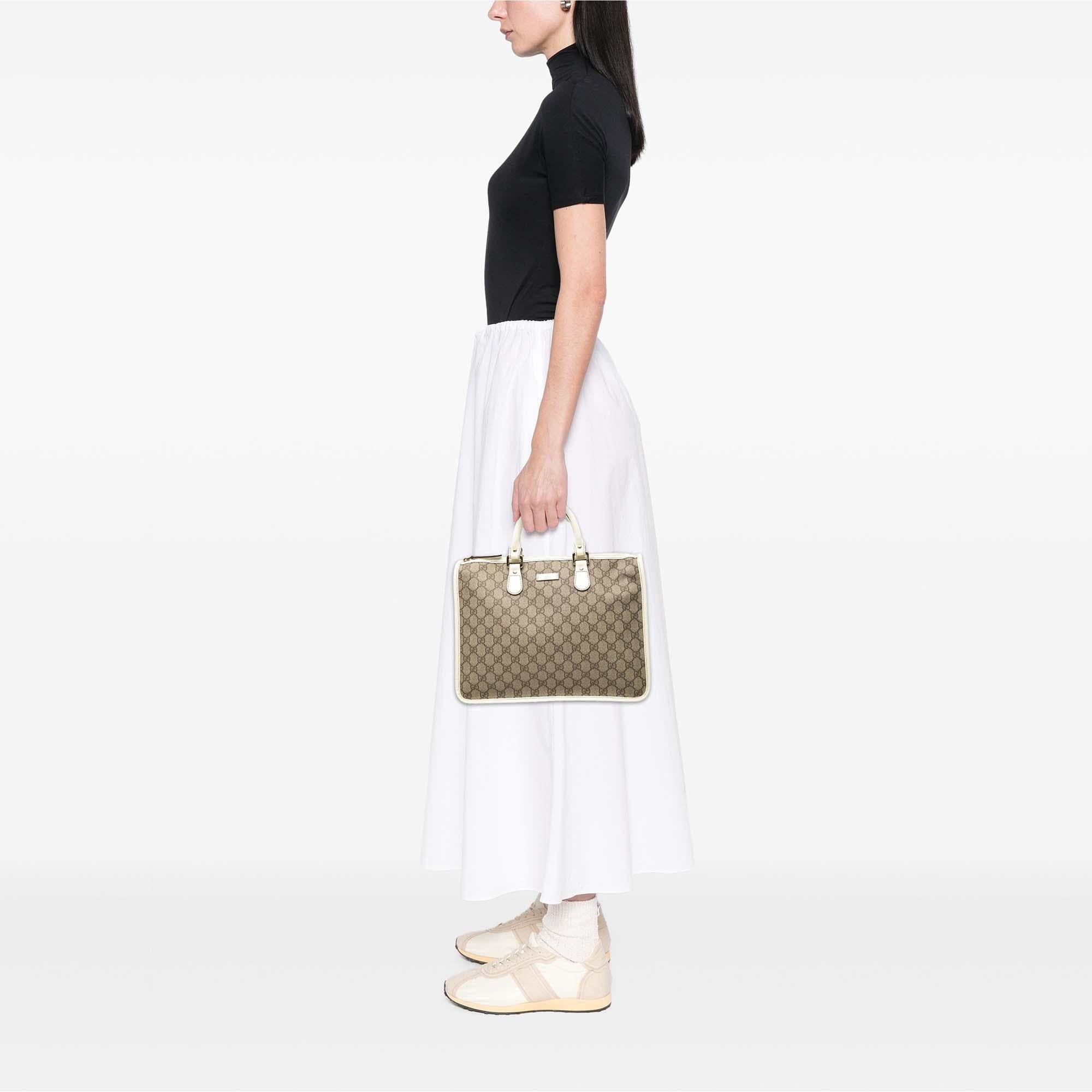 Gucci GG Supreme Satchel