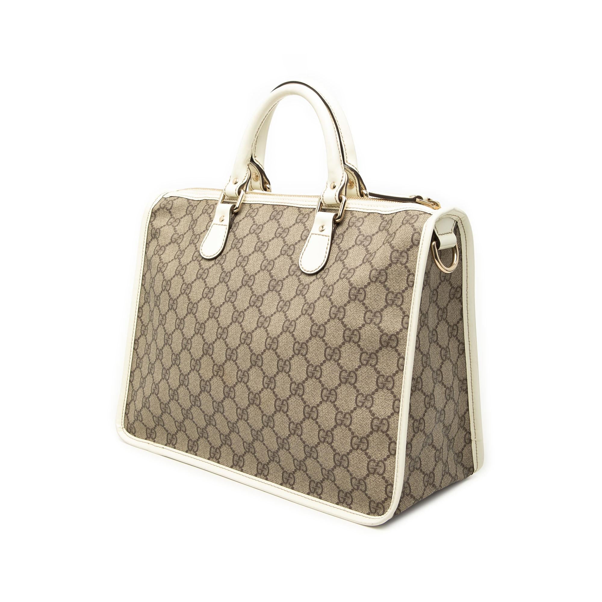 Gucci GG Supreme Satchel