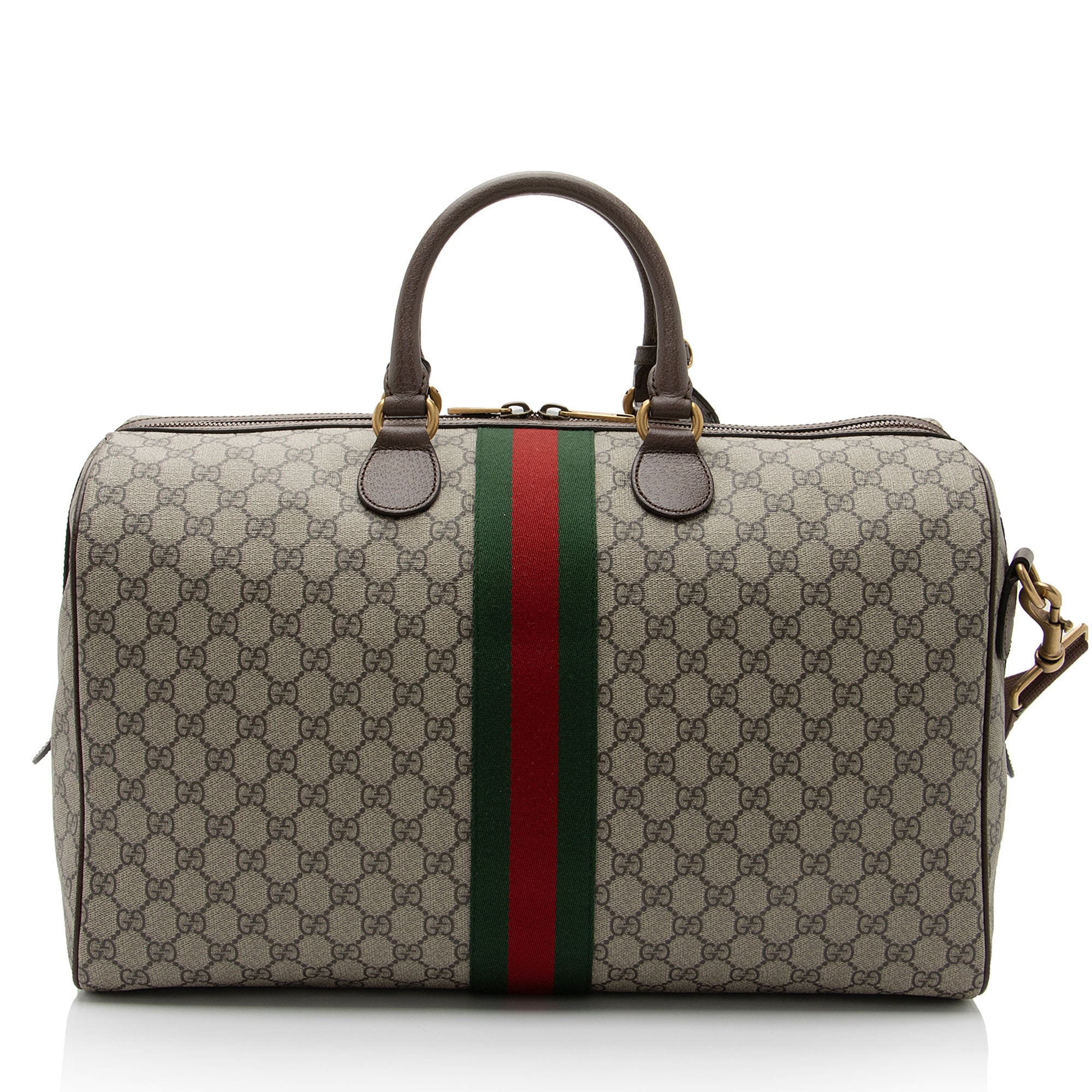 Gucci GG Supreme Savoy Medium Duffle Bag (SHF-9LeM4P)