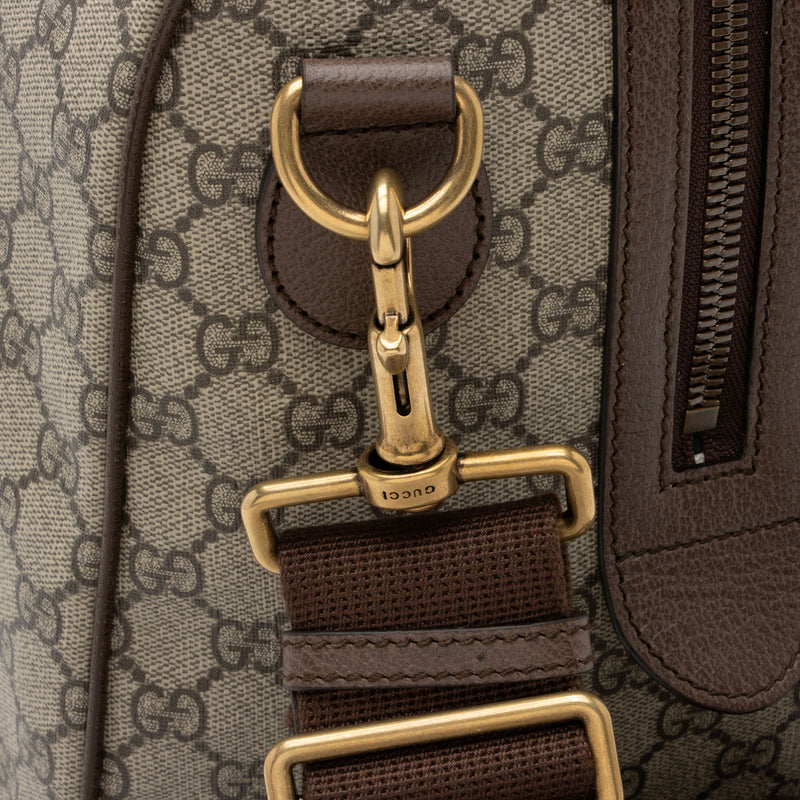 Gucci GG Supreme Savoy Medium Duffle Bag (SHF-9LeM4P)