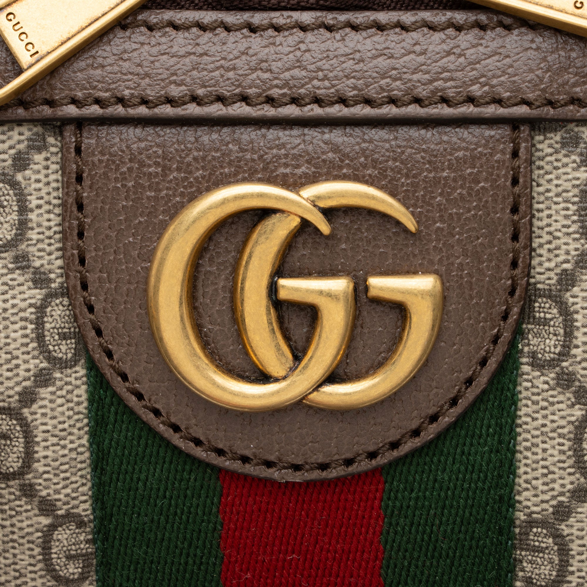 Gucci GG Supreme Savoy Medium Duffle Bag (SHF-9LeM4P)