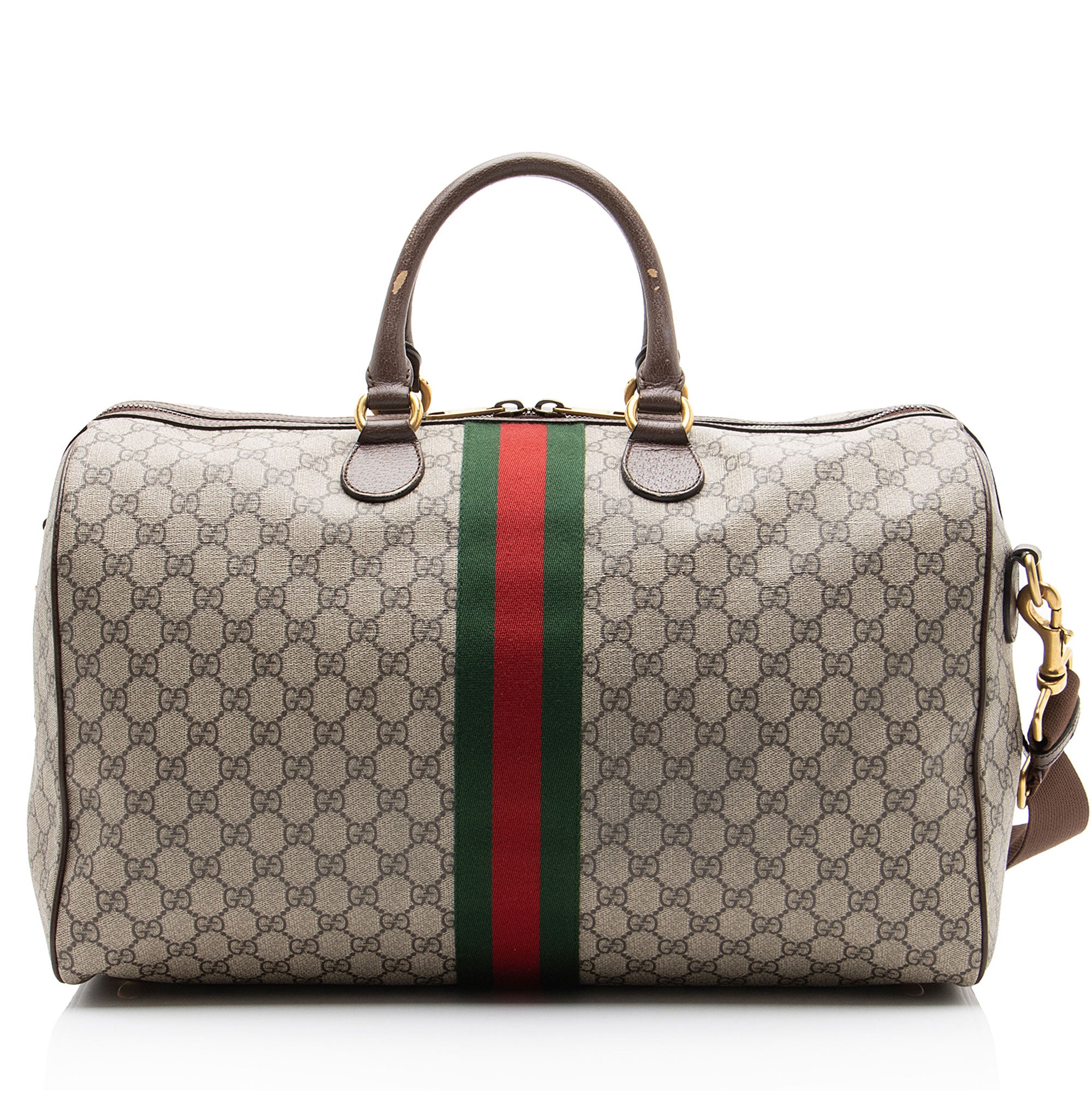 Gucci GG Supreme Savoy Medium Duffle