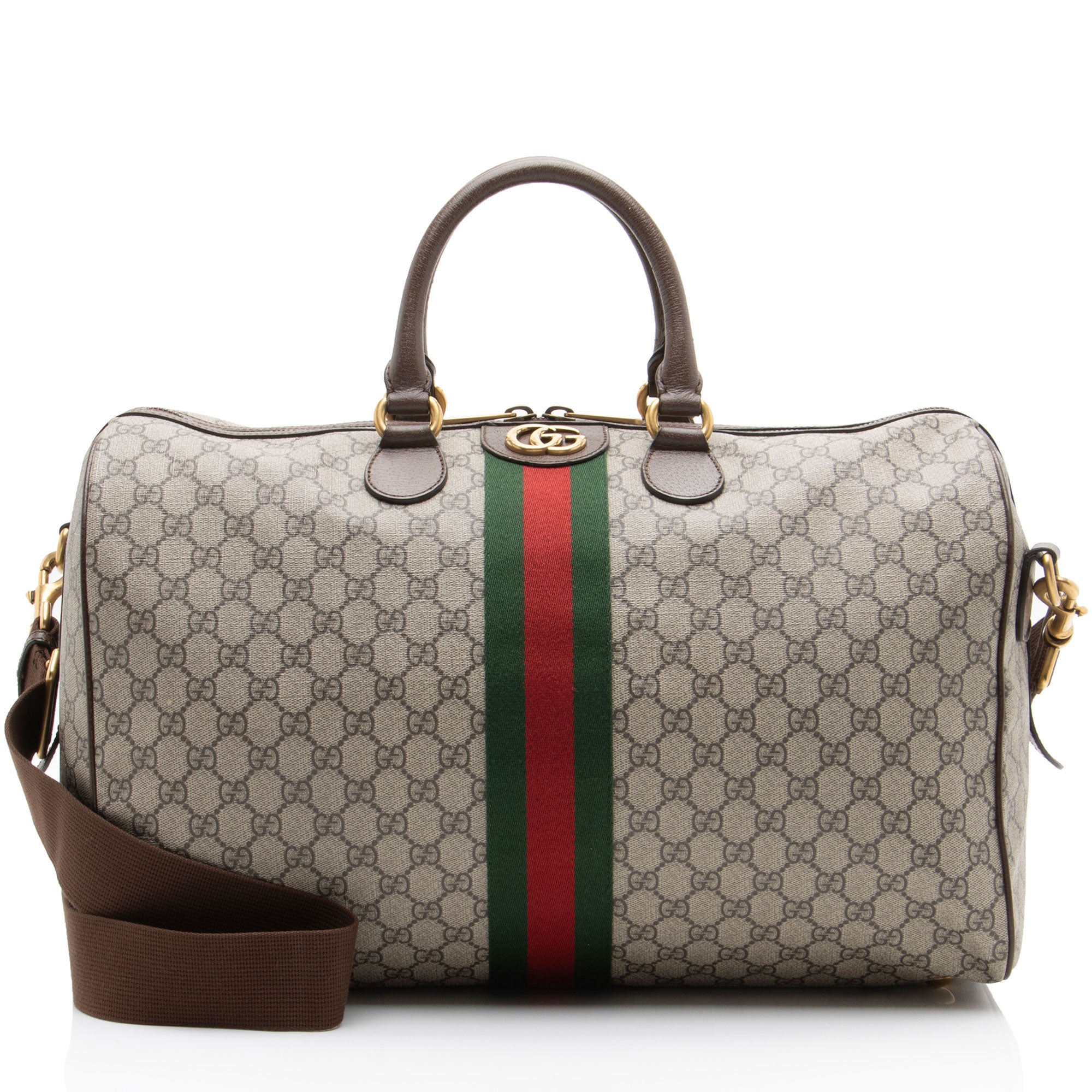 Gucci GG Supreme Savoy Medium Duffle