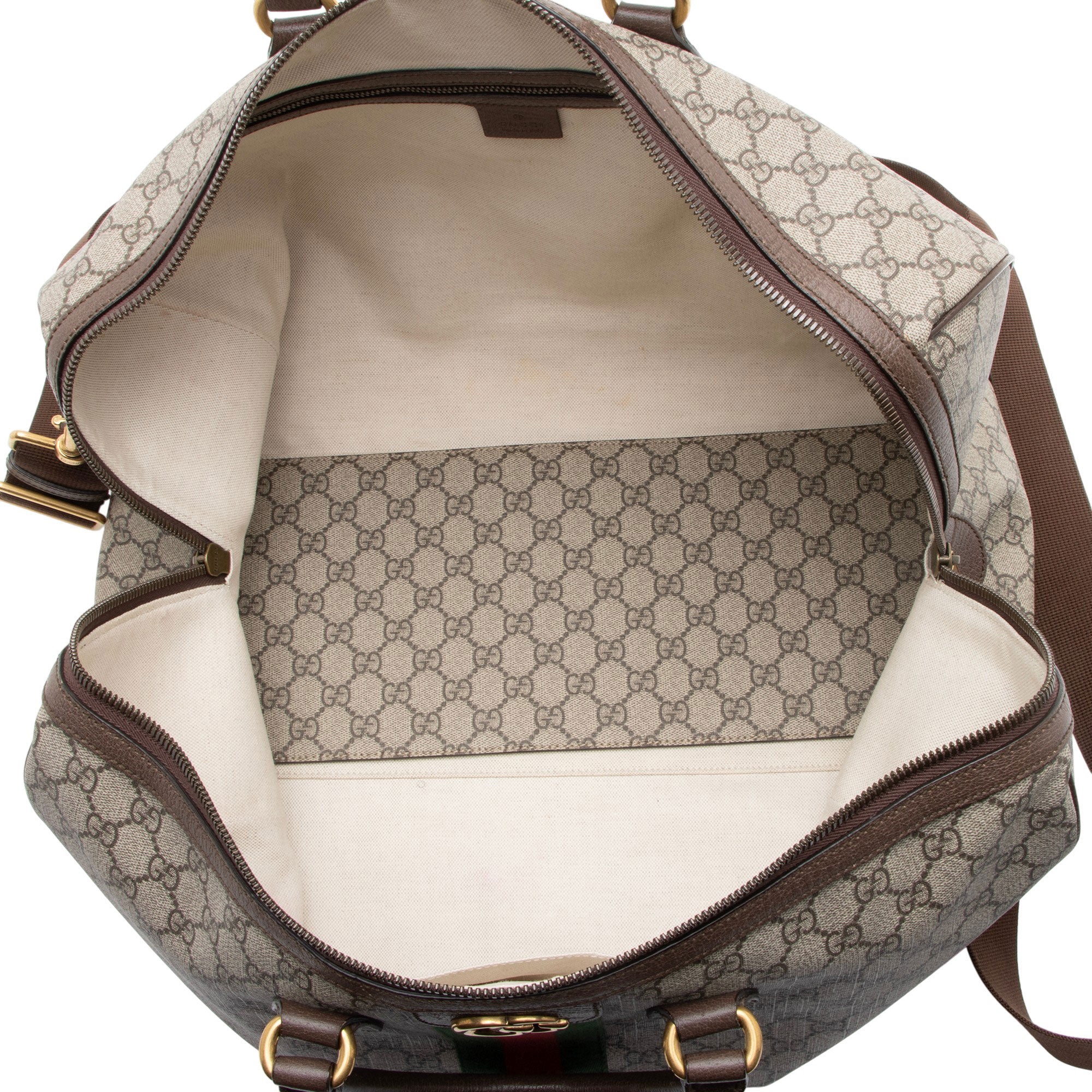 Gucci GG Supreme Savoy Medium Duffle