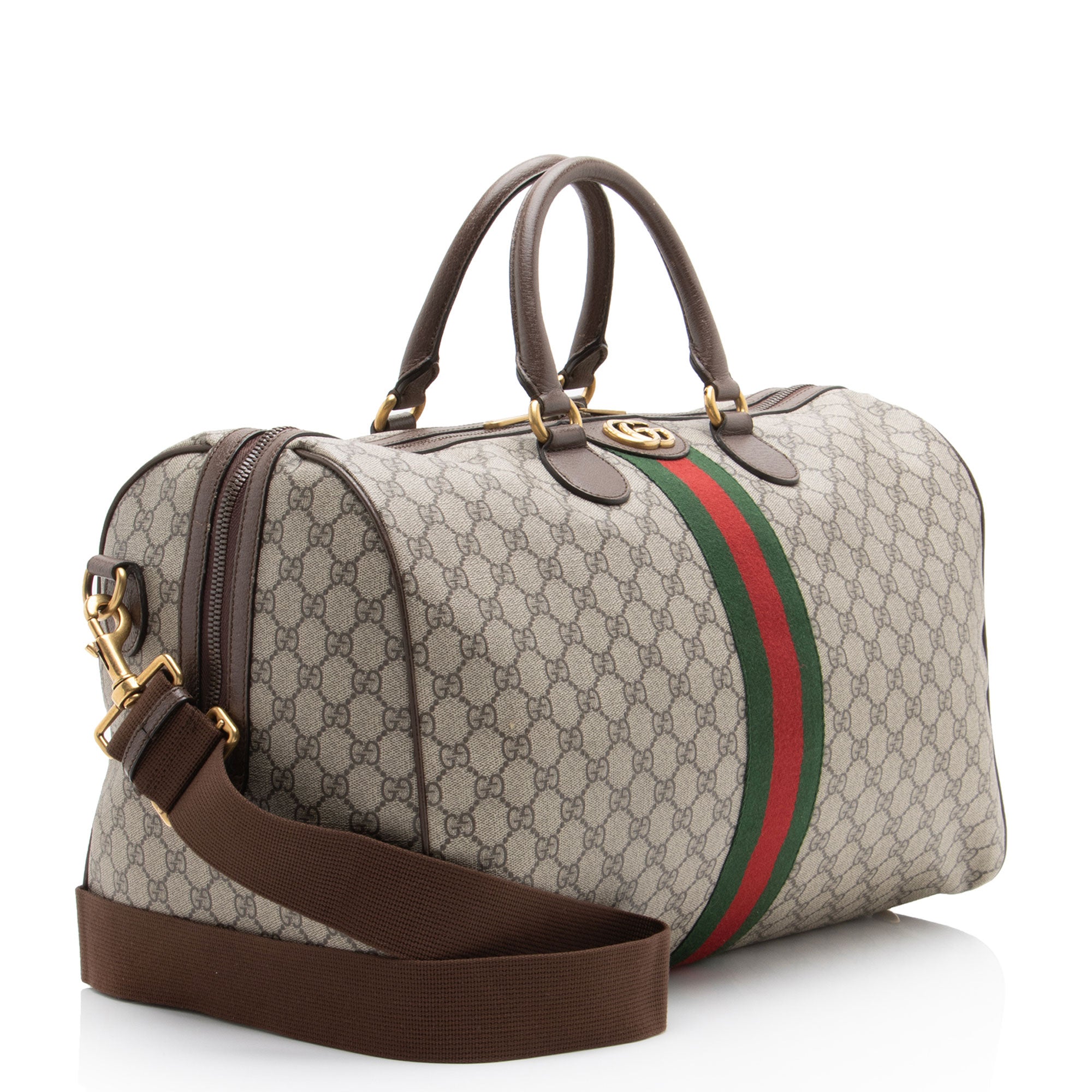 Gucci GG Supreme Savoy Medium Duffle