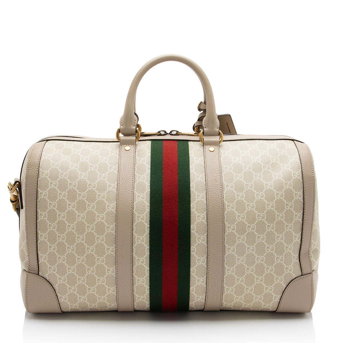 Gucci GG Supreme Savoy Small Duffle