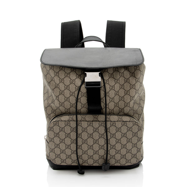 gucci supreme backpack mini Gucci GG Supreme Small Backpack