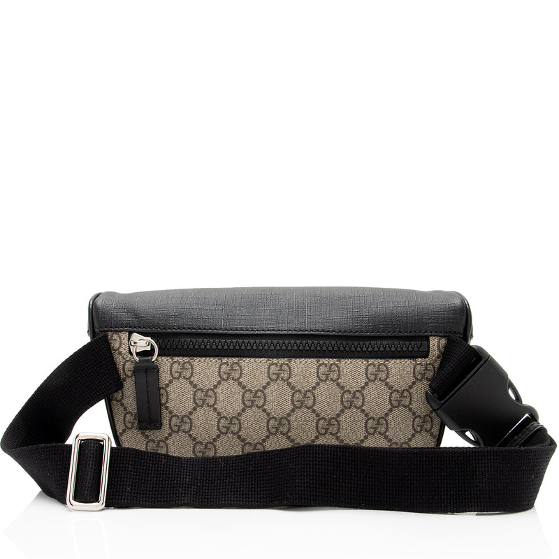 Gucci GG Supreme Small Belt Bag (SHF-Owq7L8)