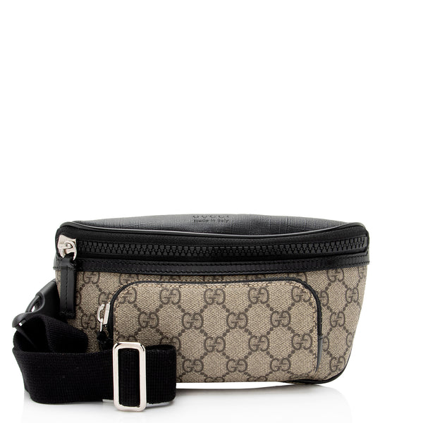 Gucci GG Supreme Small Belt Bag (SHF-Owq7L8)