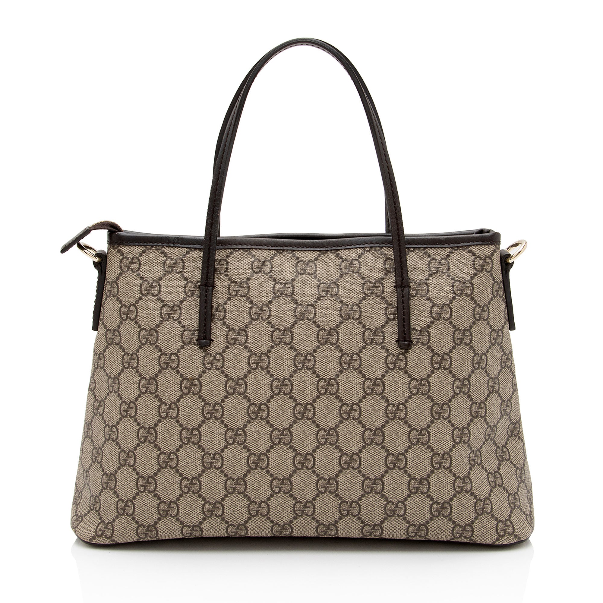 Gucci GG Supreme Small Convertible Tote (SHF-3DHKoq)