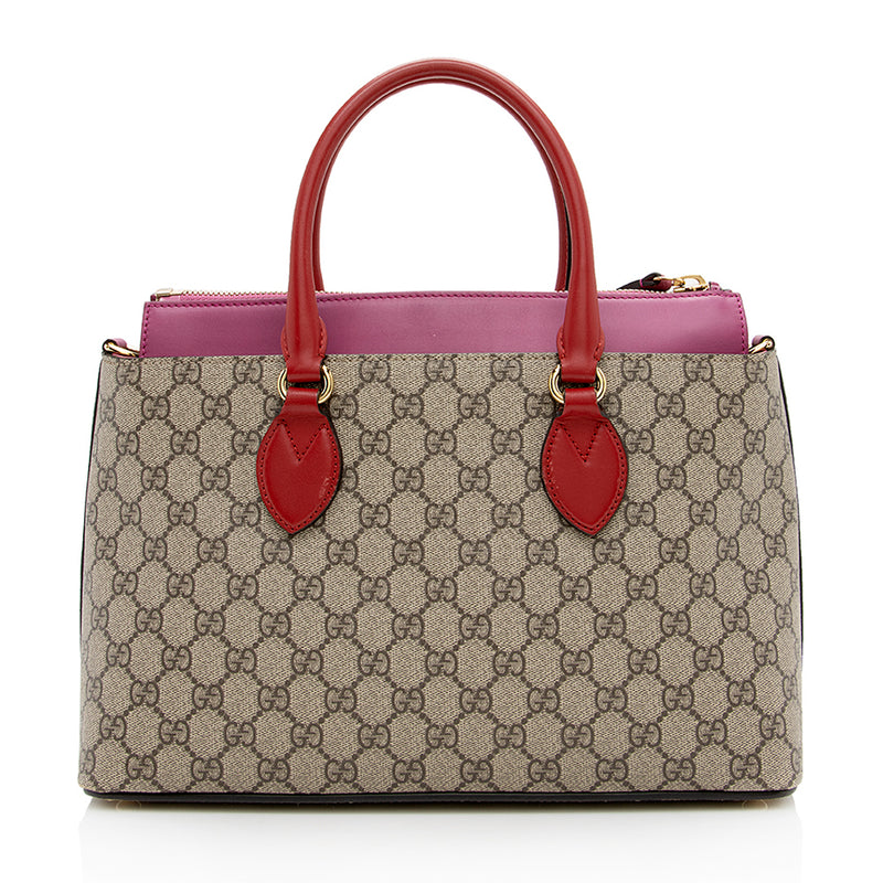 Gucci gg supreme monogram discount