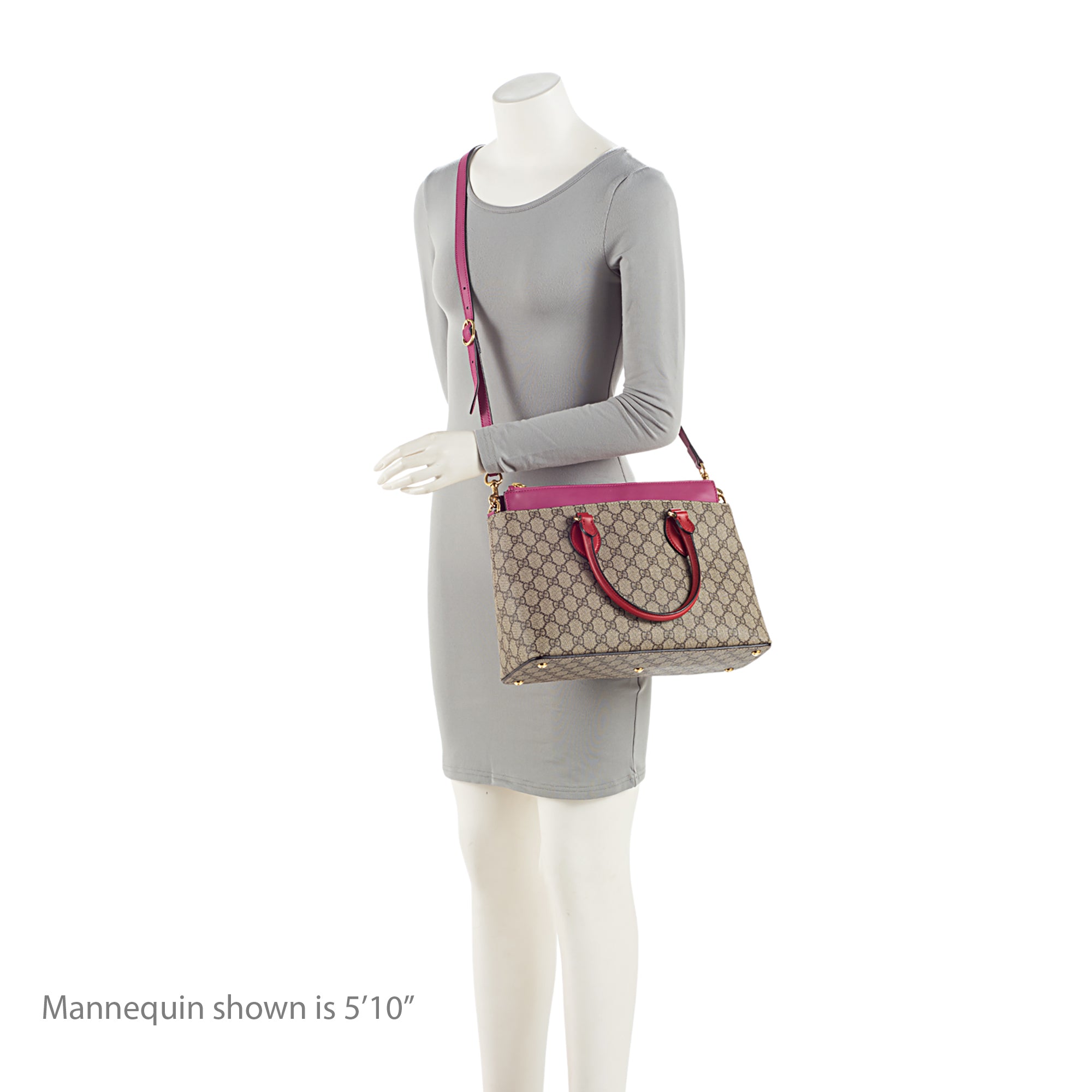 Gucci GG Supreme Small Tote SHF drDGfG
