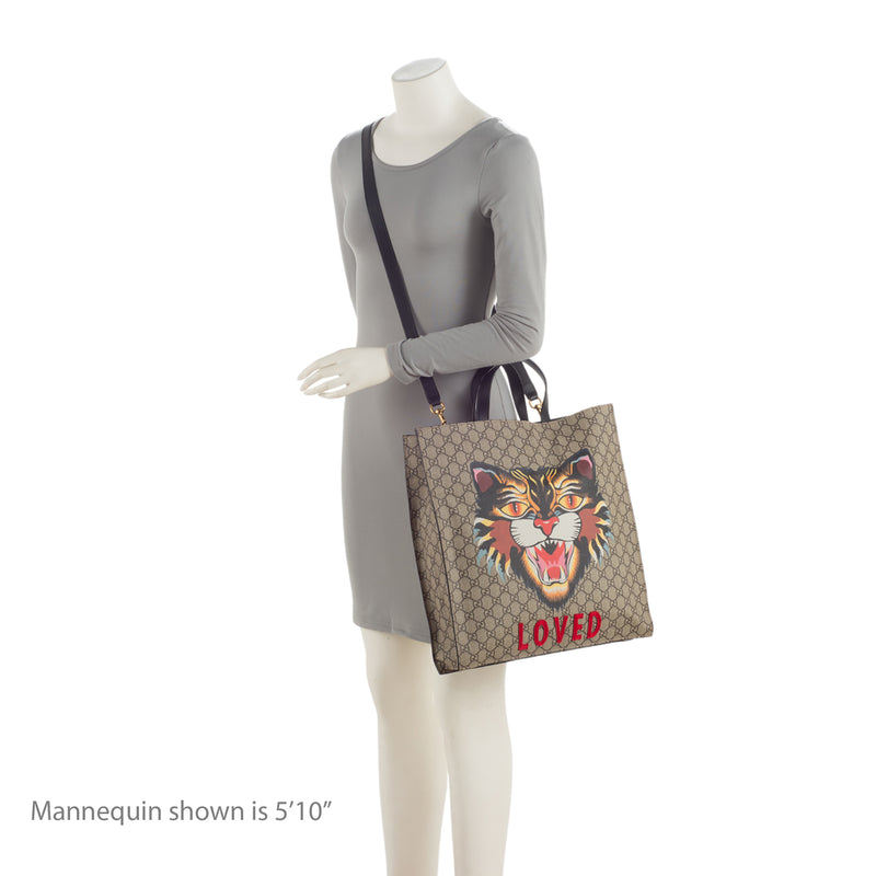 Gucci cat tote deals