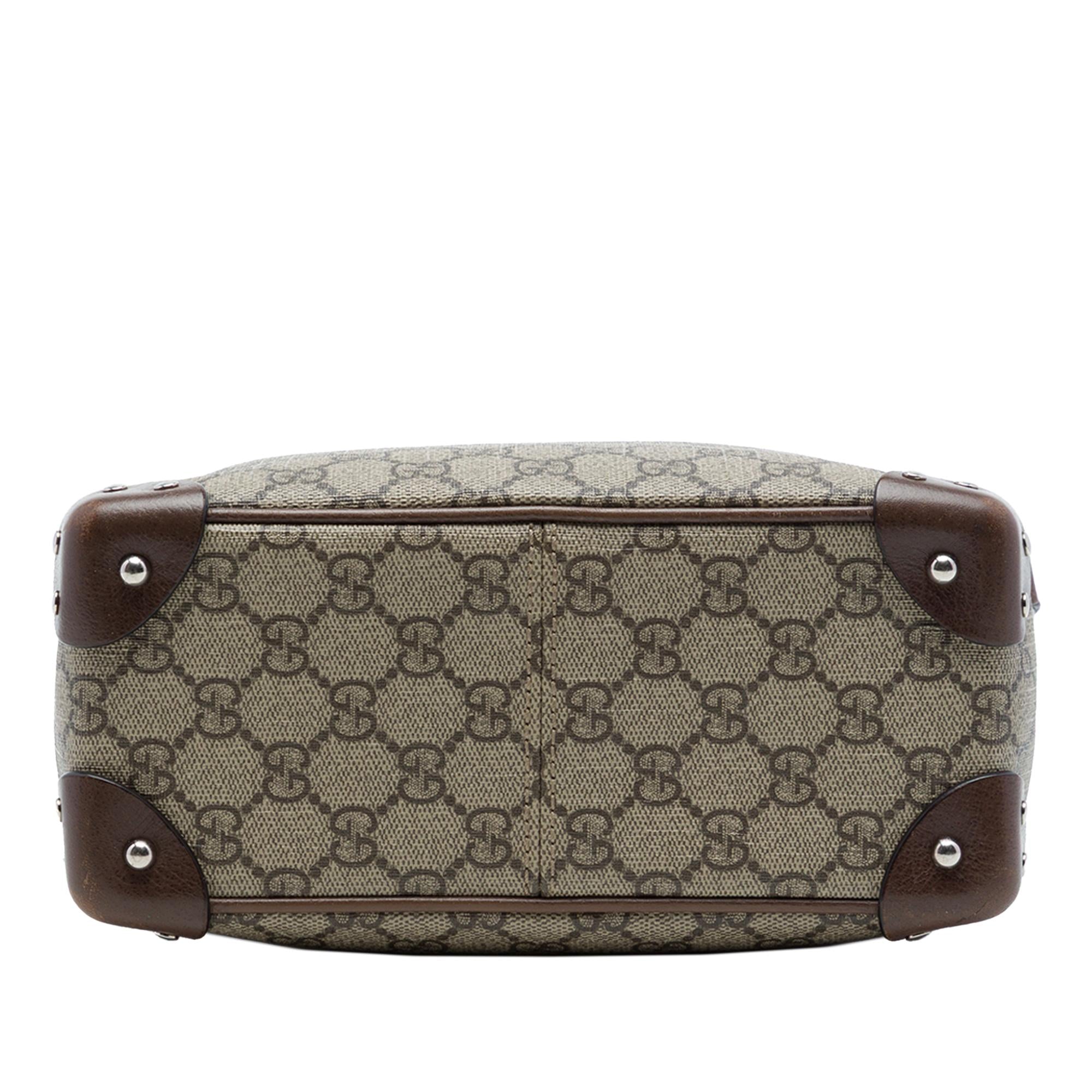 Gucci GG Supreme Soft Trunk Crossbody