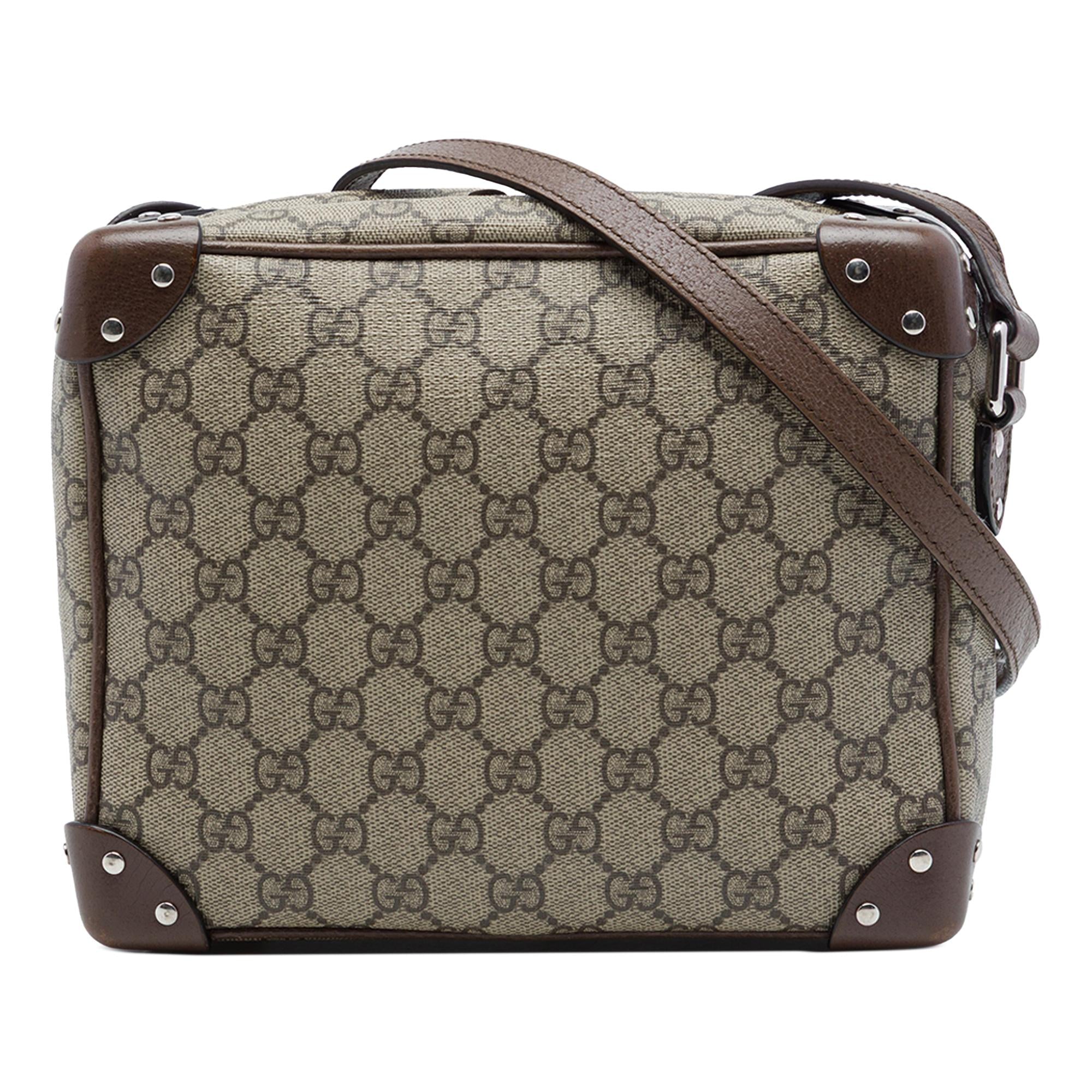 Gucci GG Supreme Soft Trunk Crossbody