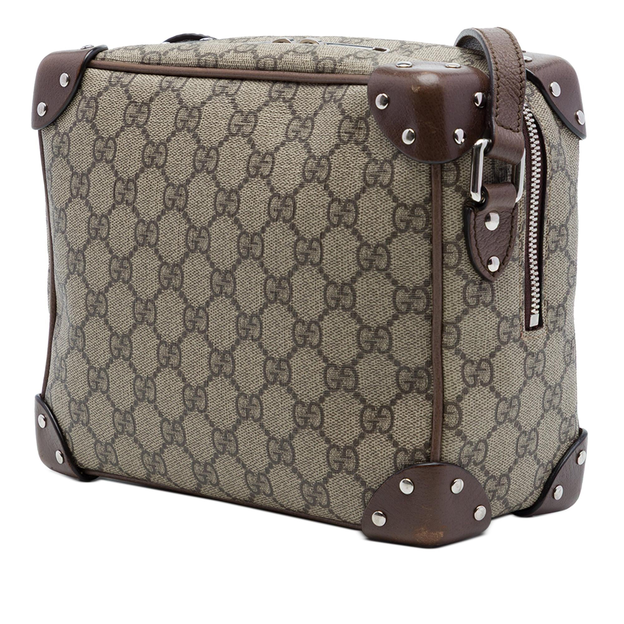 Gucci GG Supreme Soft Trunk Crossbody