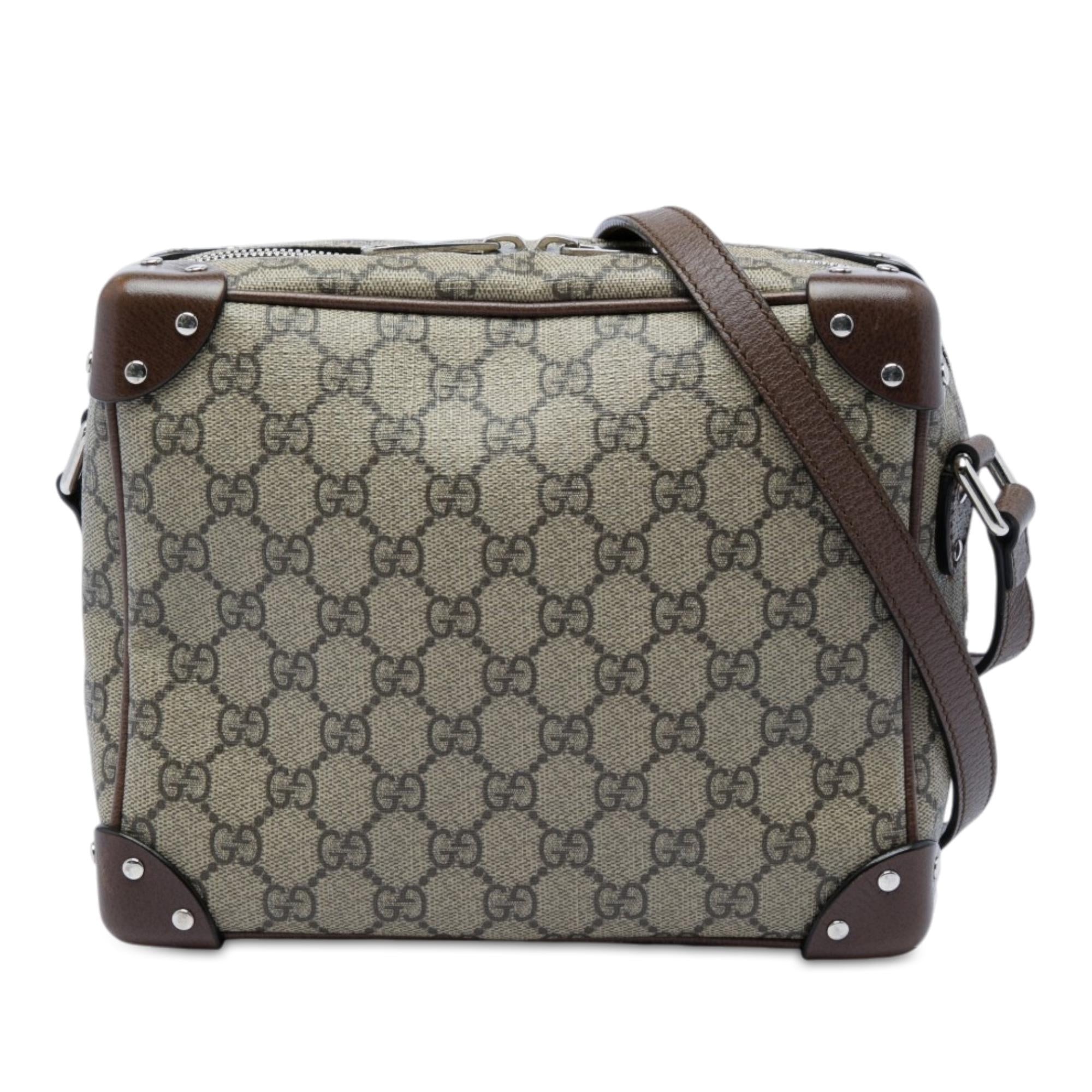 Gucci GG Supreme Soft Trunk Crossbody