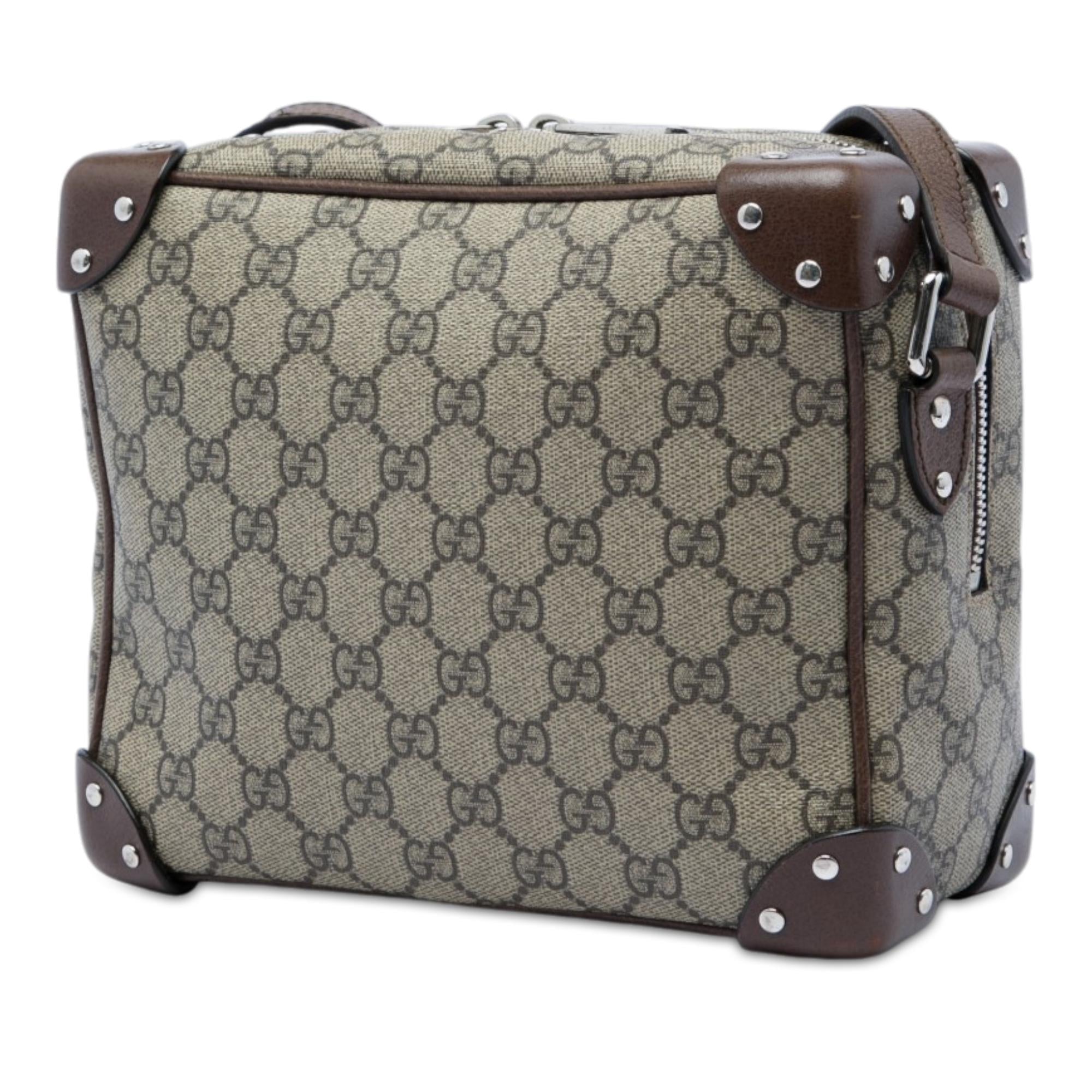 Gucci GG Supreme Soft Trunk Crossbody