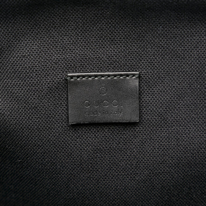 Gucci GG Supreme Soft Zip Web Sling Bag (SHG-37610)