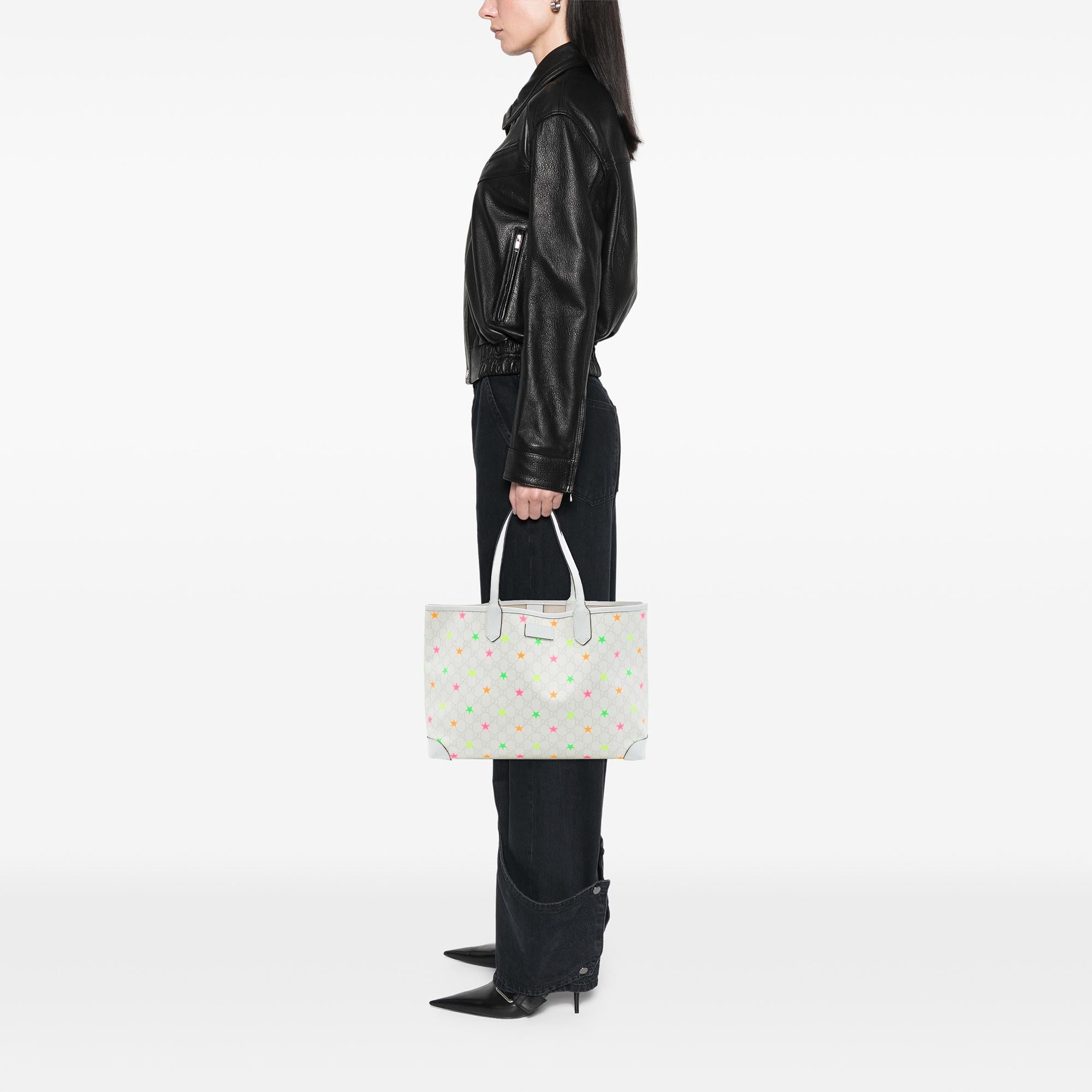 Gucci GG Supreme Stars Tote