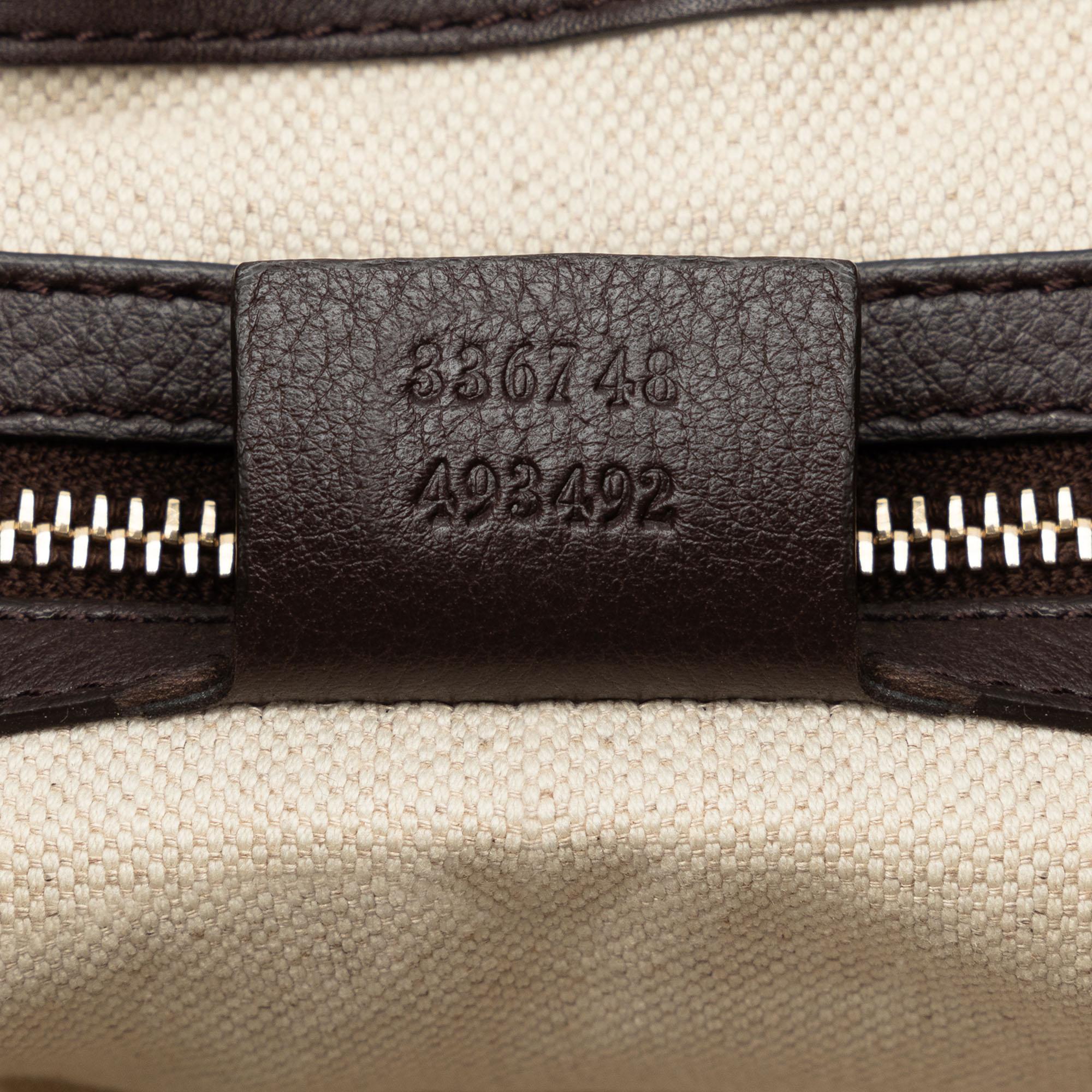 Gucci GG Supreme Stirrup Crossbody