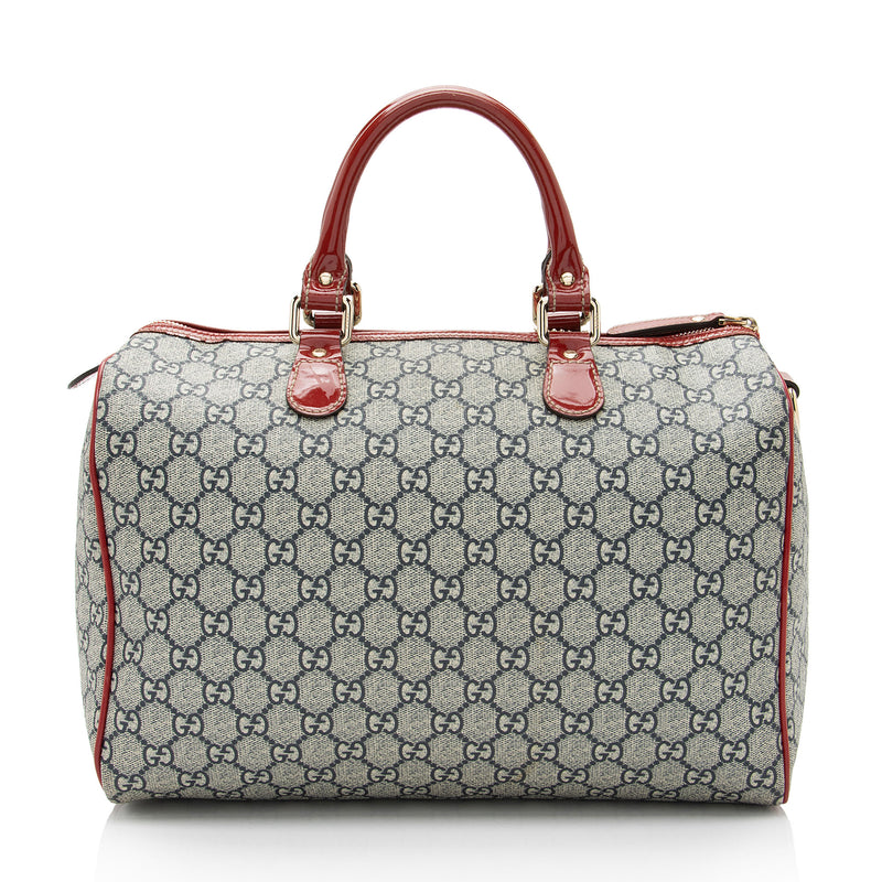 Gucci GG Supreme Tattoo Heart Medium Boston Bag SHF mYHaeC LuxeDH