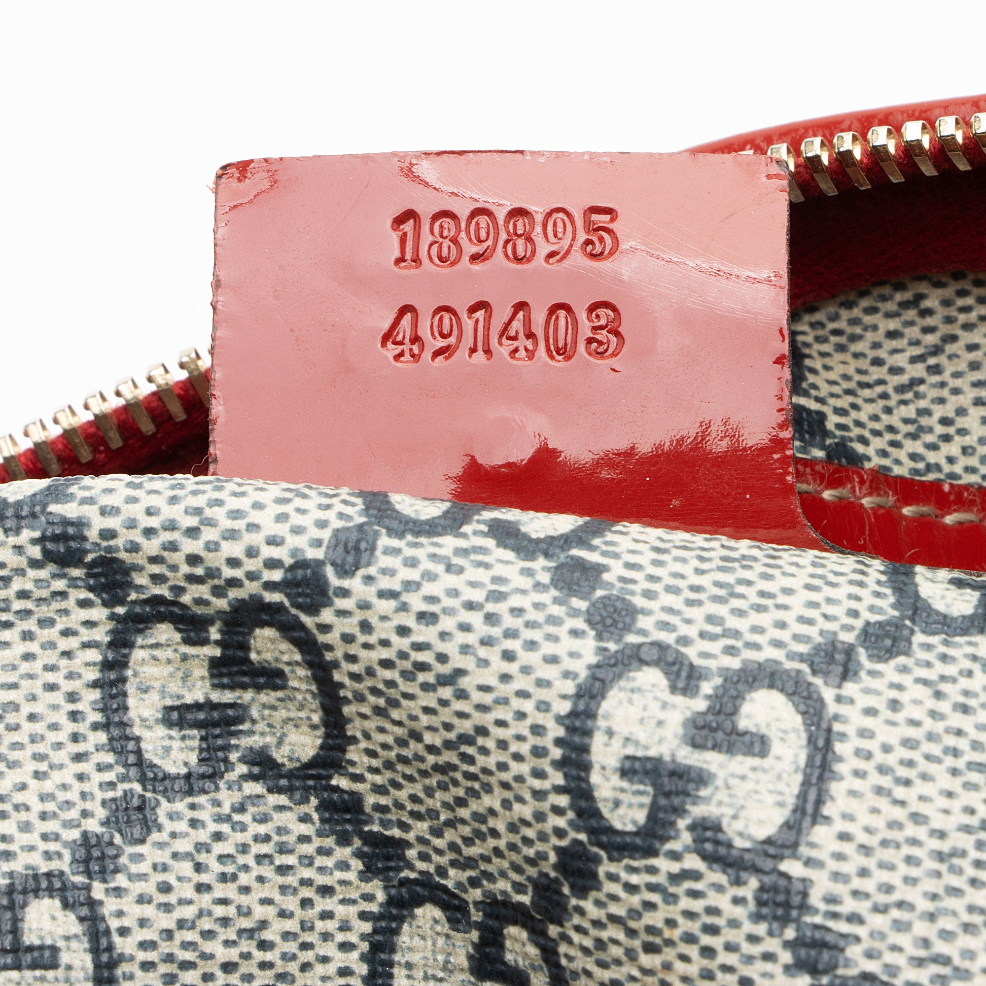 Gucci GG Supreme Tattoo Heart Medium Boston Bag (SHF-mYHaeC)