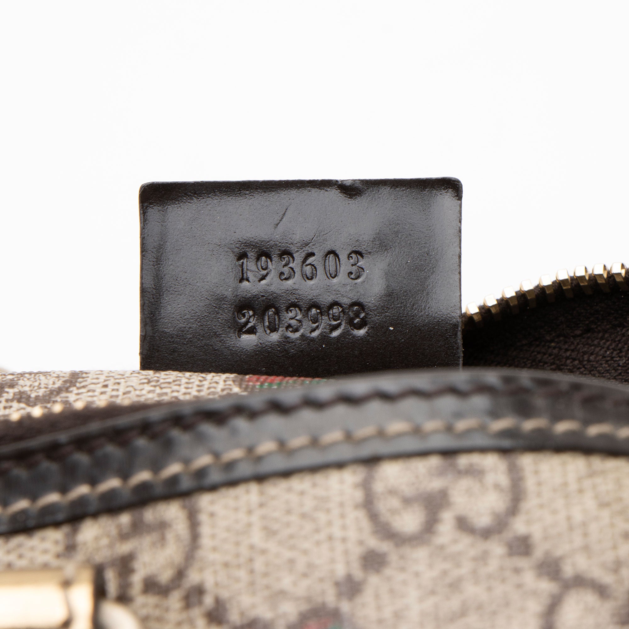 Gucci GG Supreme Tattoo Hearts Joy Boston Bag