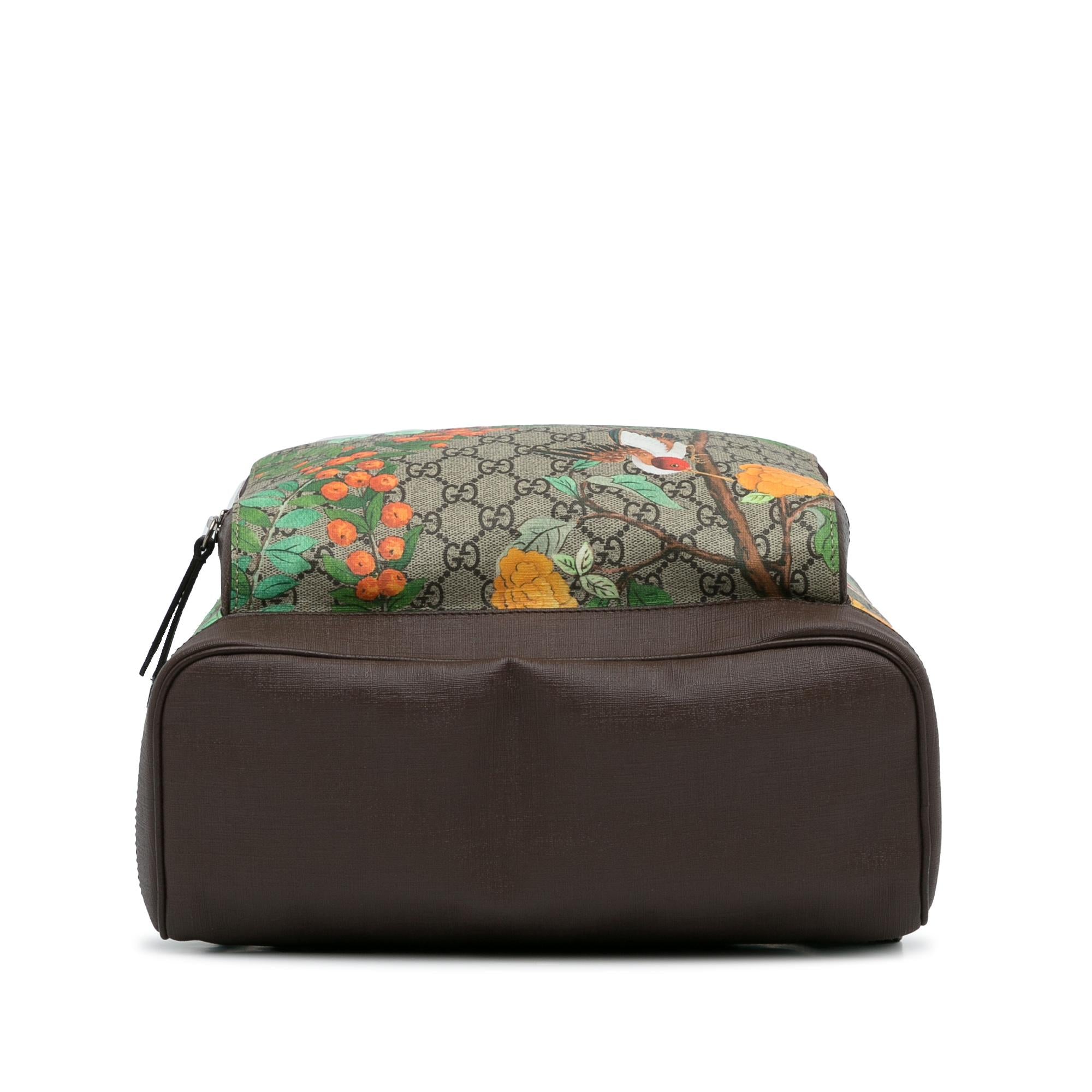 Gucci GG Supreme Tian Backpack (SHG-PGzwv4)