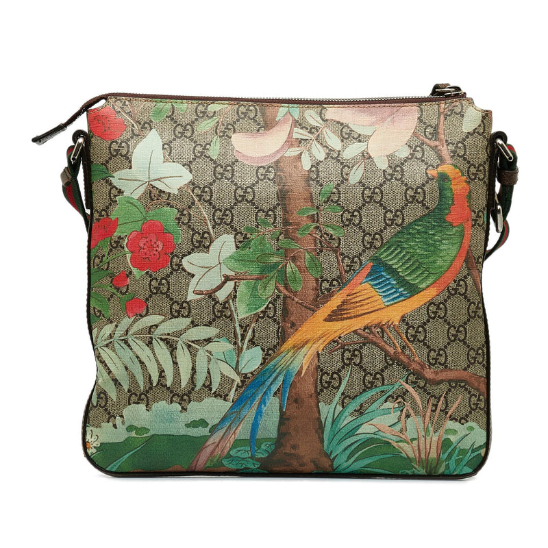 Gucci GG Supreme Tian Crossbody Bag (SHGwwlGJM) LuxeDH