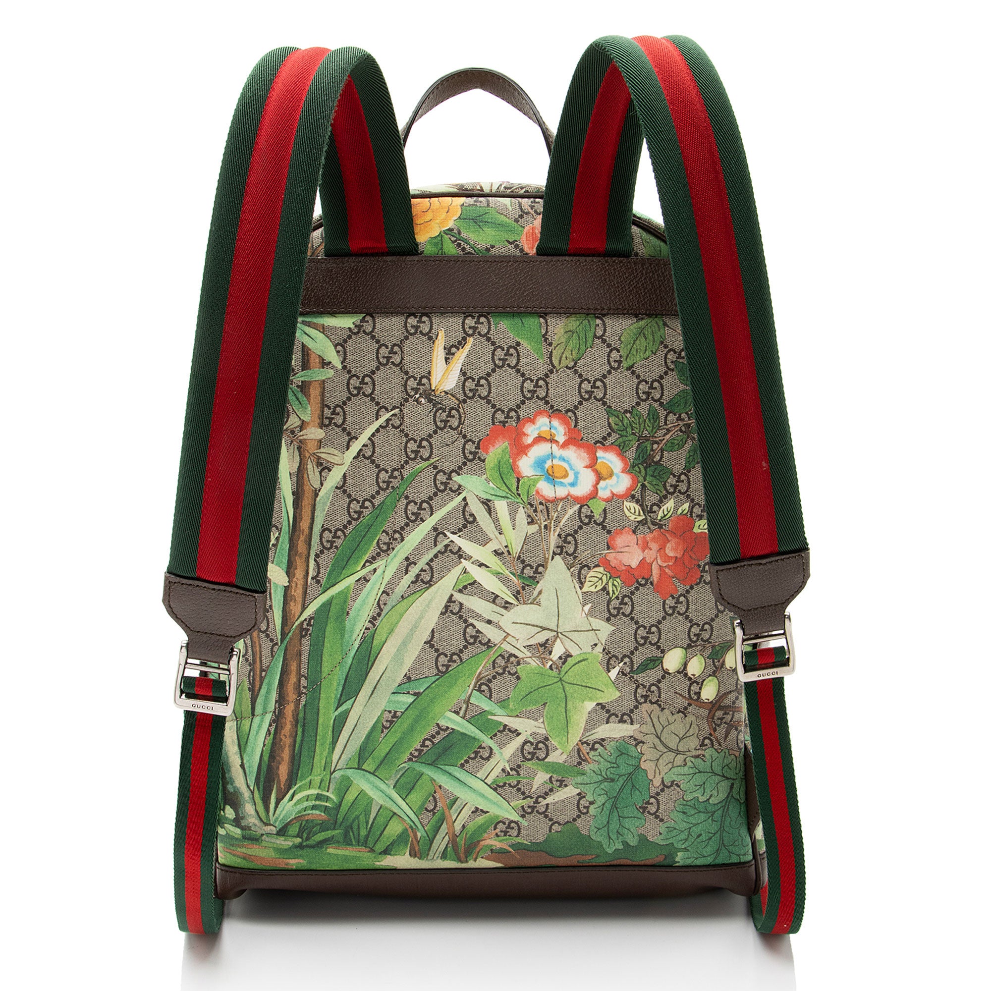 Gucci GG Supreme Tian Day Medium Backpack