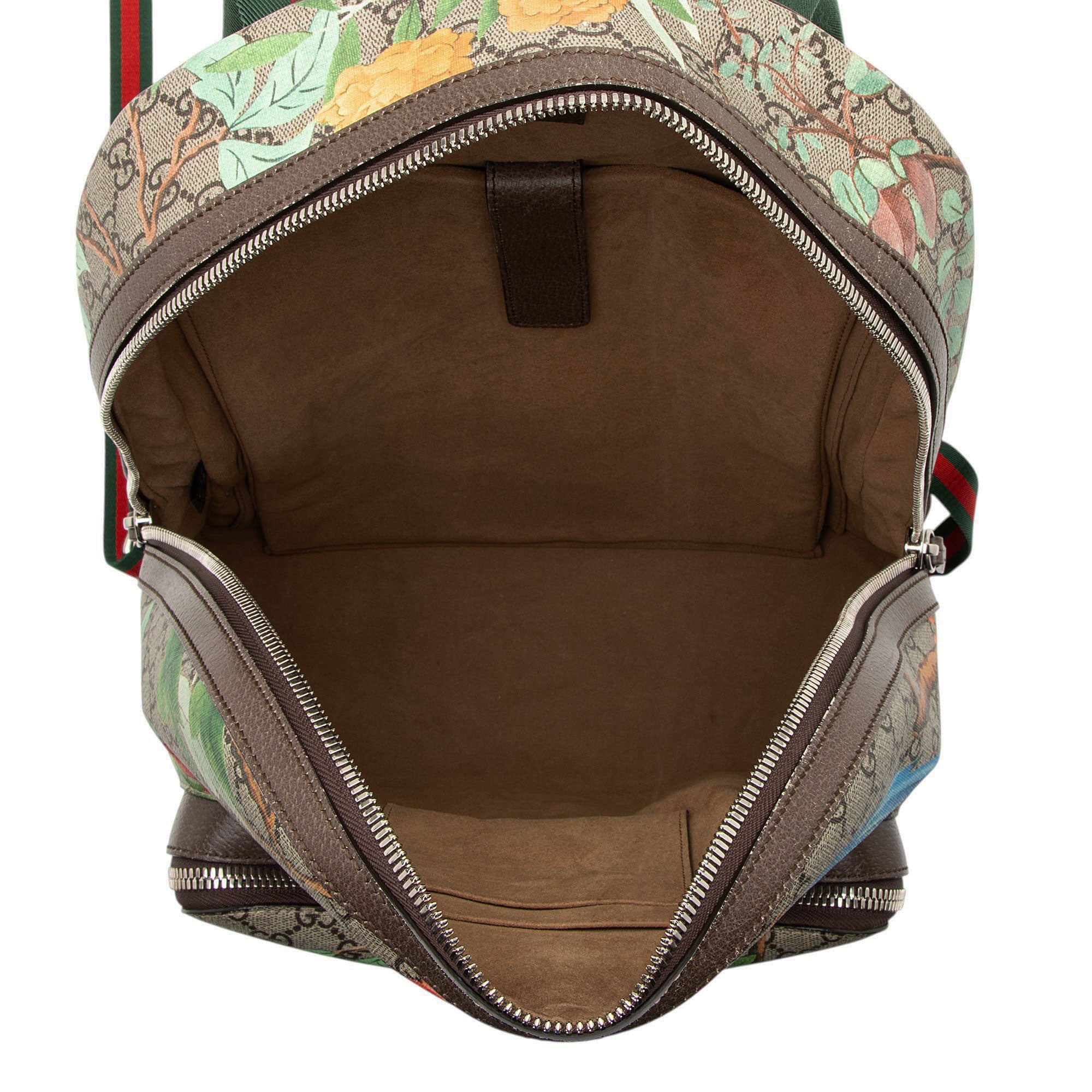 Gucci GG Supreme Tian Day Medium Backpack