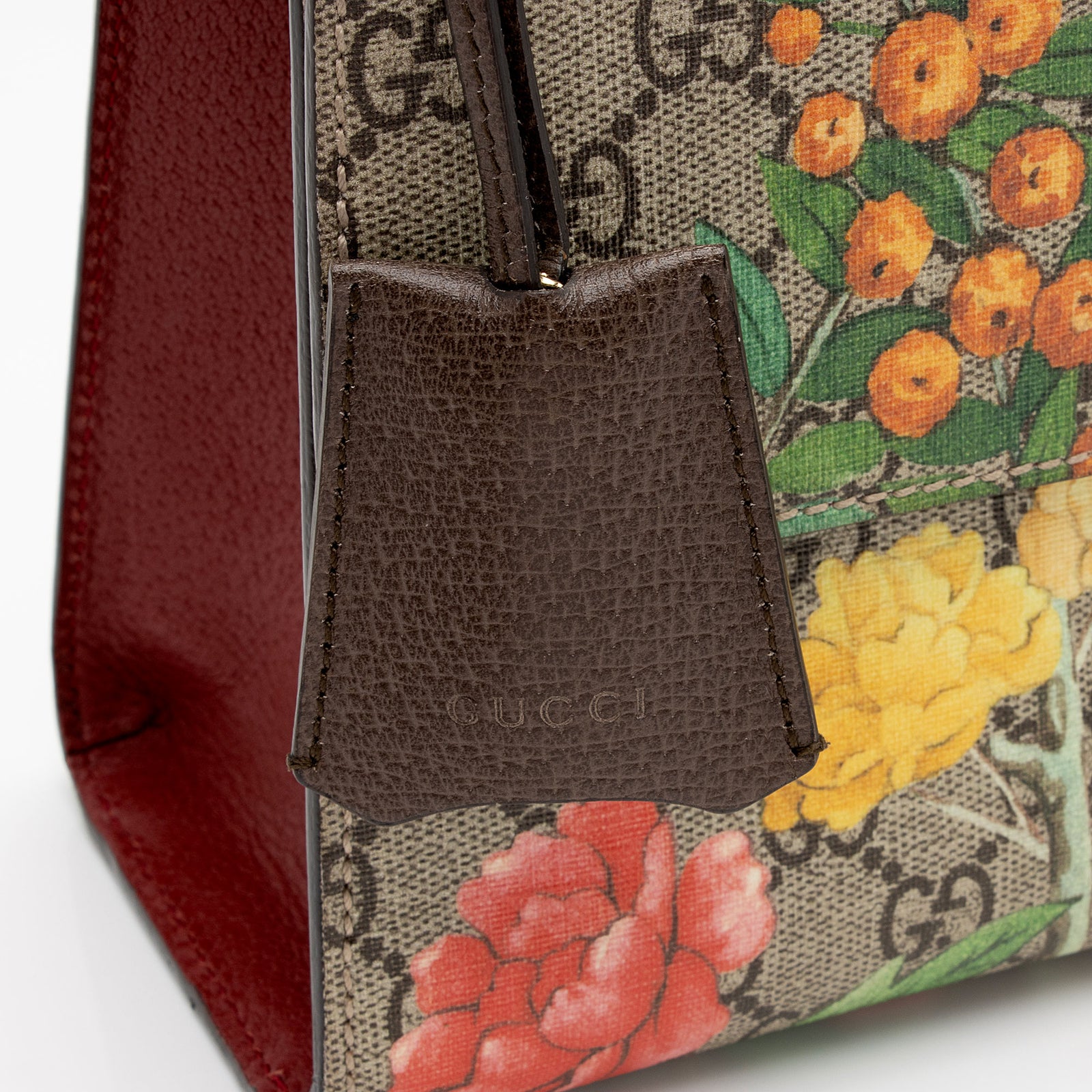 Gucci GG Supreme Tian Padlock Shoulder Bag SHF DYWYrW LuxeDH