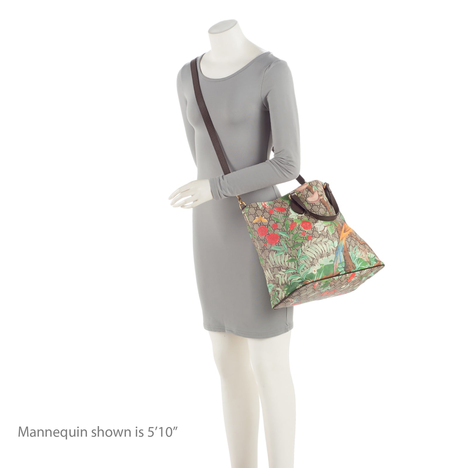Gucci GG Supreme Tian Soft Tote SHF ZRvl7k LuxeDH