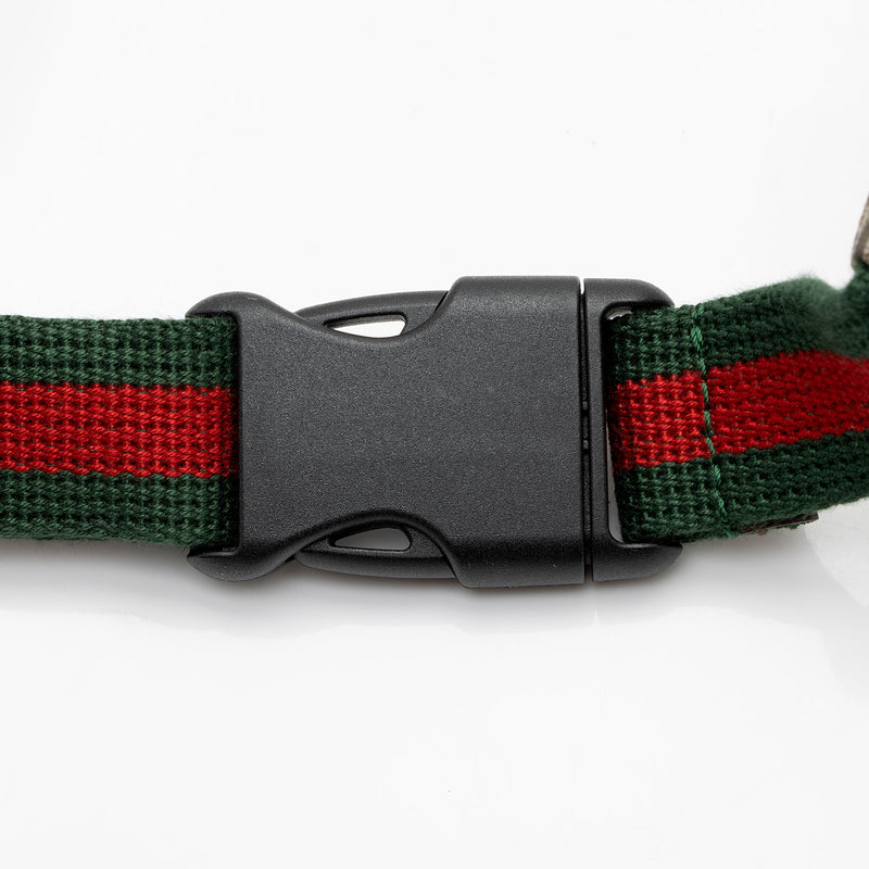 Gucci supreme tiger belt sale