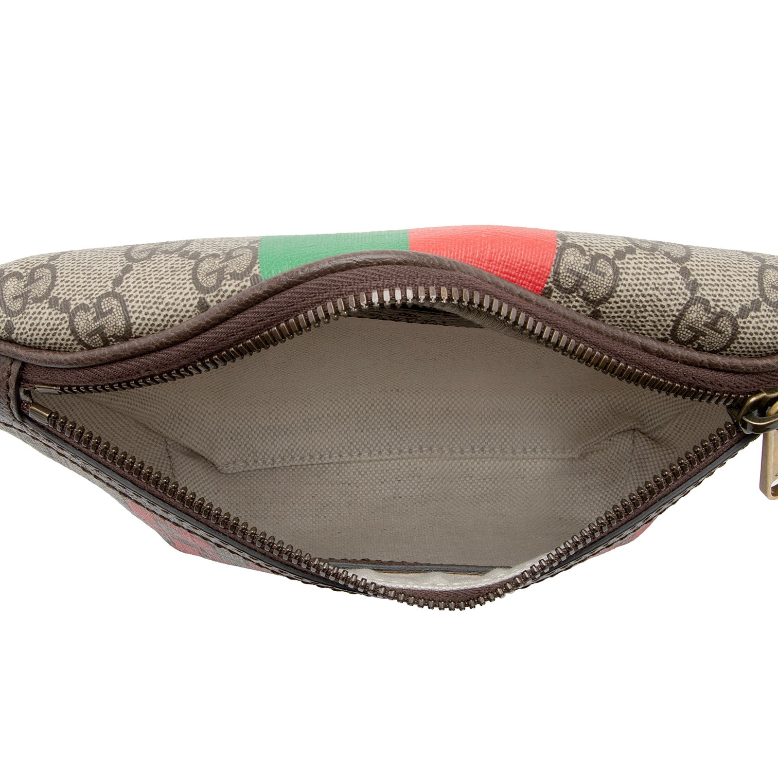 Gucci tiger fanny pack 2025