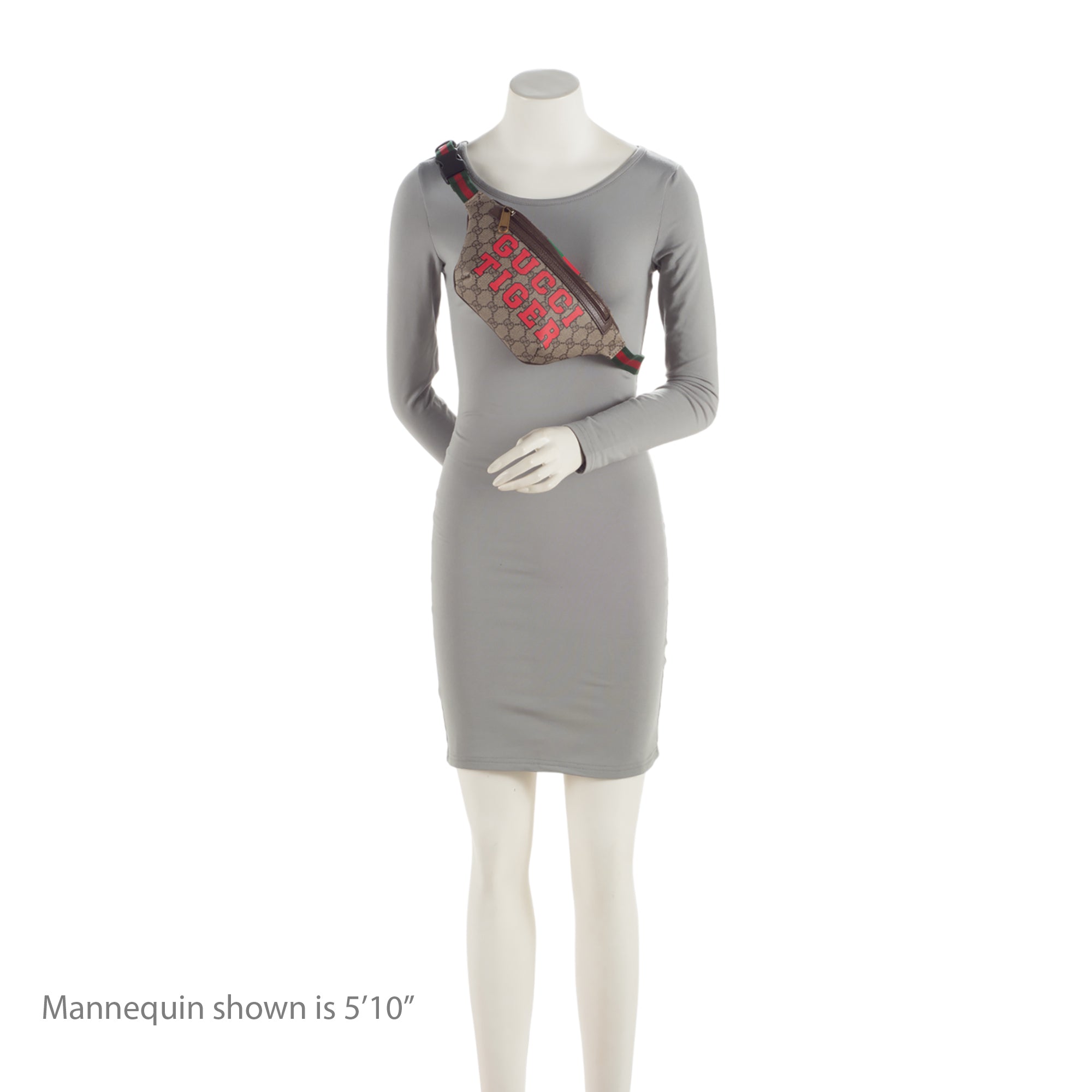 Gucci GG Supreme Tiger Belt Bag (SHF-uOGrKL)