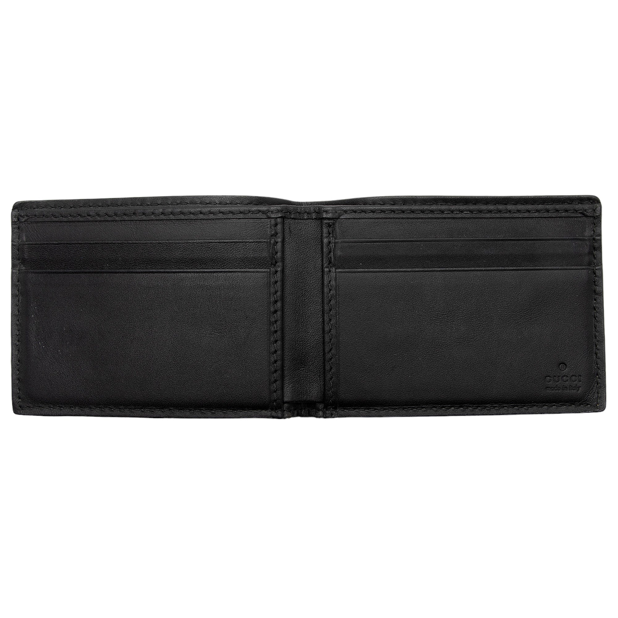 Gucci GG Supreme Tiger Small Bifold Wallet (SHF-T2cWpb)